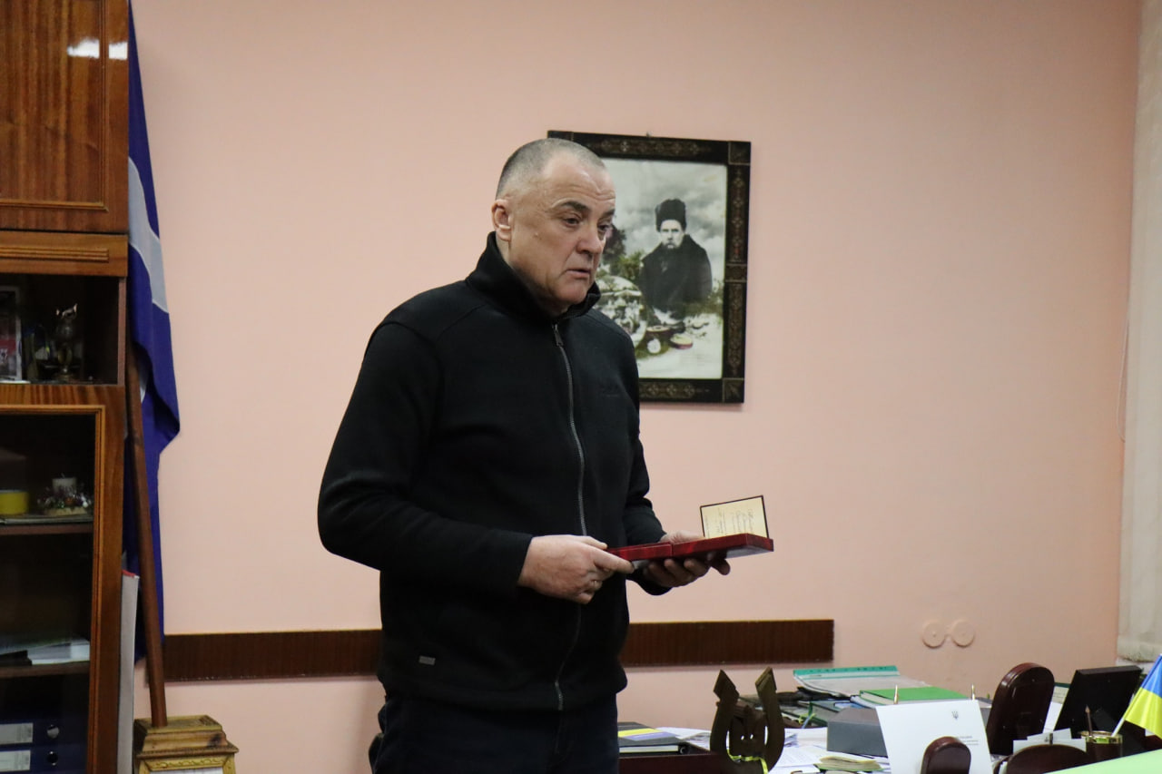 Орден «За мужність» ІІІ ступеня передали рідним загиблого військового в Онуфріївці