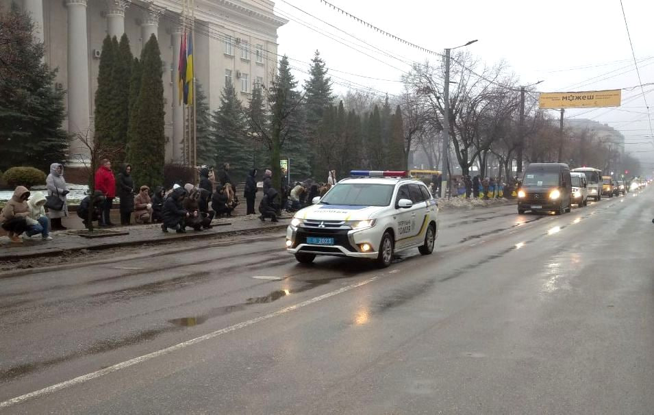 У Кропивницькому попрощалися з п&rsquo;ятьма військовими