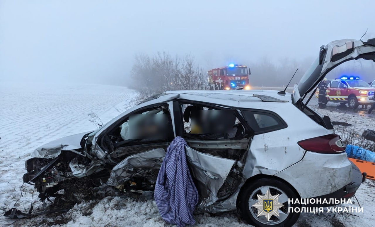 Поліцейські Кіровоградщини розслідують смертельну ДТП за участі мера Вознесенська