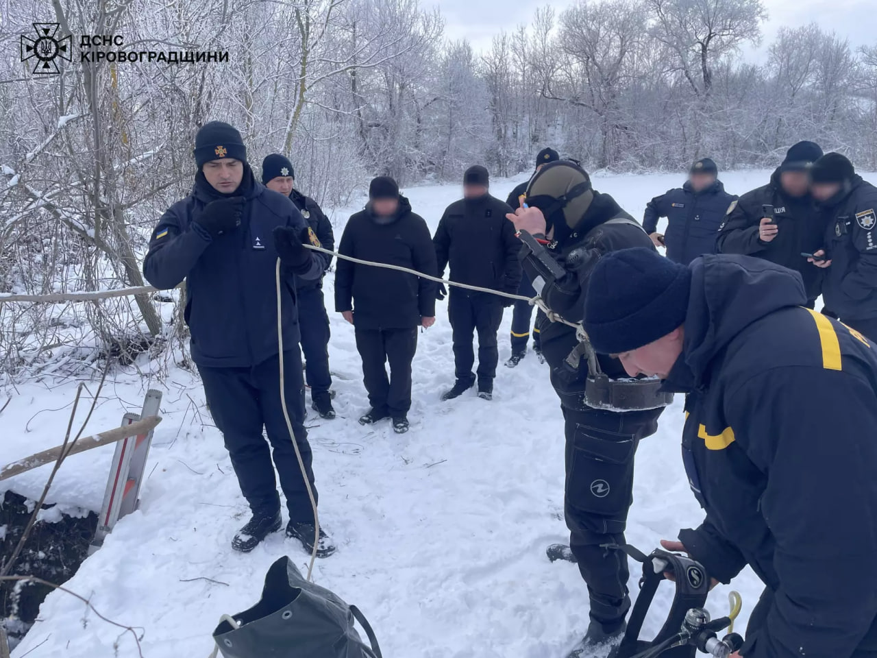 Тіло підлітка дістали з водойми у Новомиргородській громаді