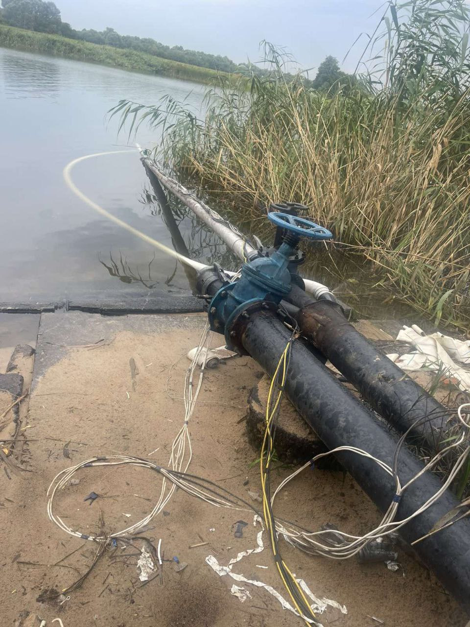 За забруднення дизелем узбережжя Південного Бугу судитимуть жителя Гайворона