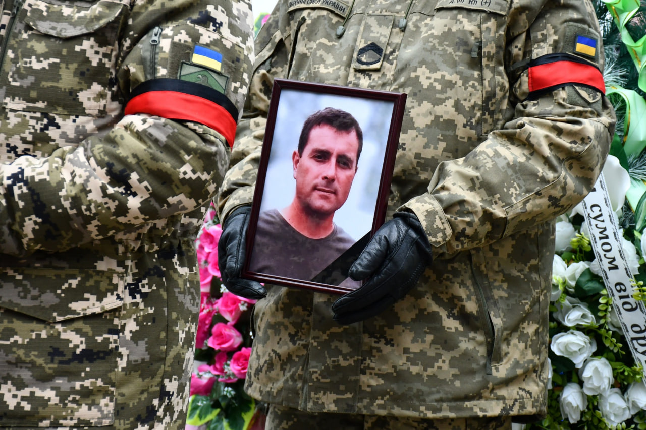 У Приютівській громаді попрощалися із загиблим військовим