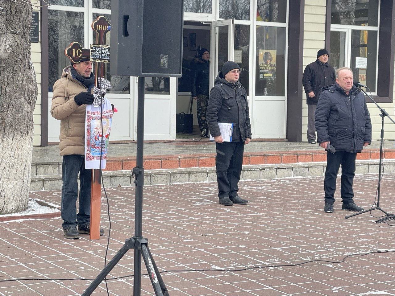 Із загиблим військовим попрощалися у Олександрівській громаді