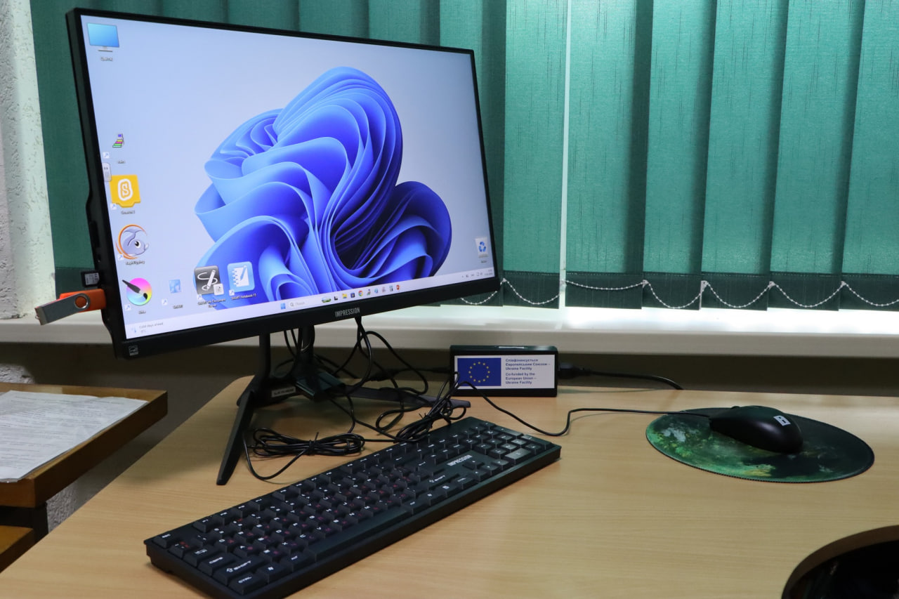 Гуманітарний ліцей та ліцей №17 отримали нове комп&rsquo;ютерне обладнання &mdash; моноблоки й інтерактивні панелі для навчальних класів.