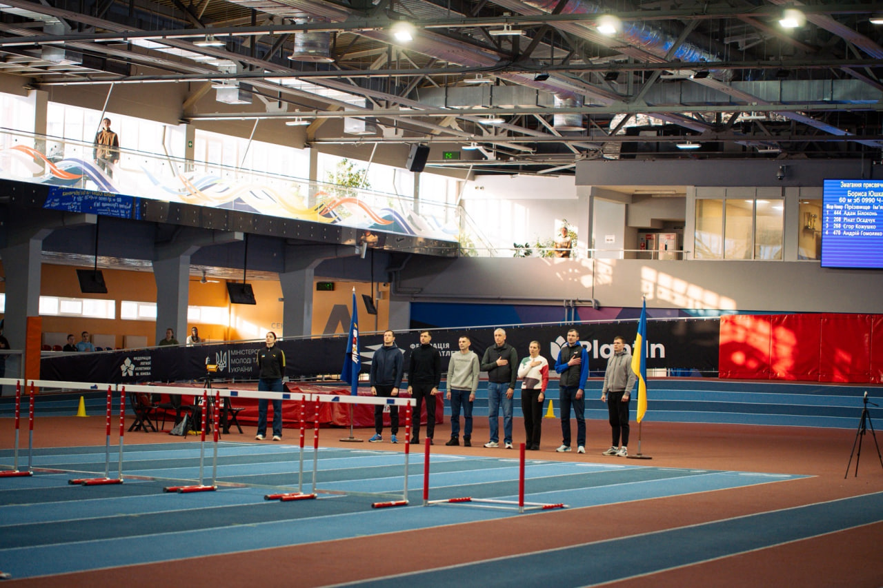 Три перших місця здобули легкоатлети з Кіровоградщини на всеукраїнських змаганнях