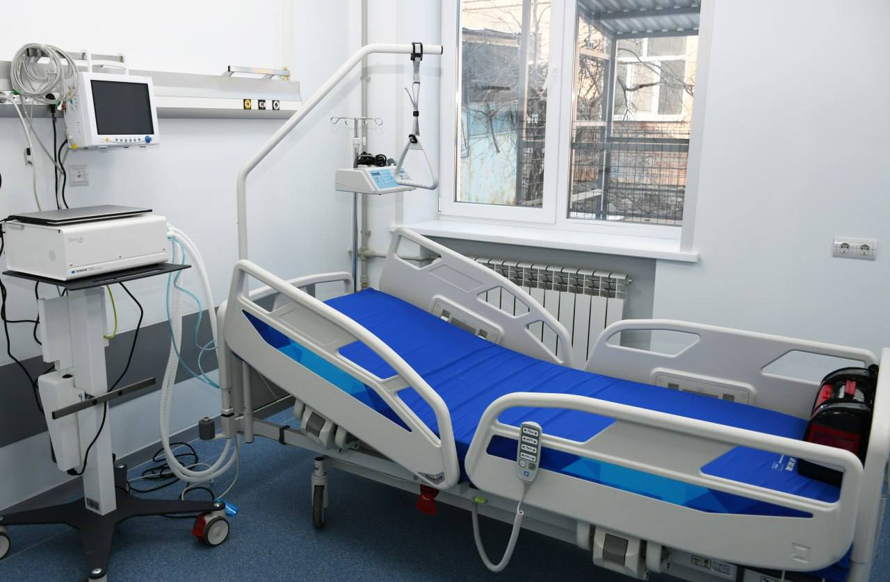 Відділення інтенсивної терапії сеспису відкрили в Кропивницькому