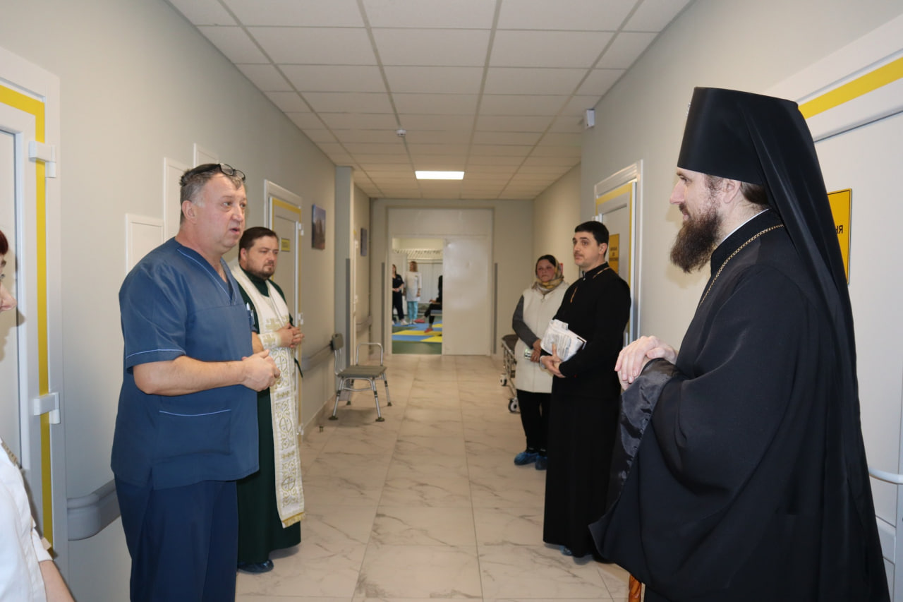 Нове відділення реабілітації та фізіотерапії відкрили у Новоукраїнці