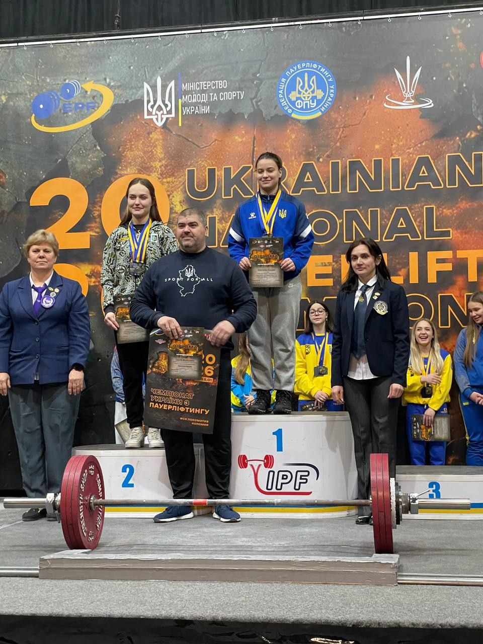 Двоє юних спортсменів з Кропивницького стали чемпіонами України з пауерліфтингу