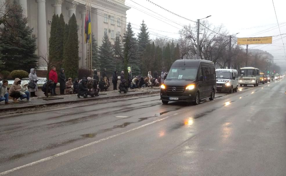 У Кропивницькому попрощалися з п&rsquo;ятьма військовими