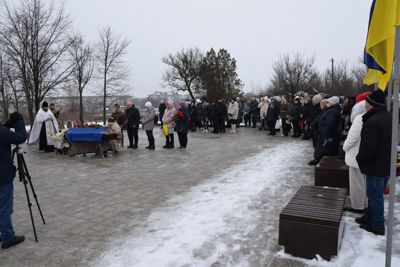 У Петрівській громаді попрощалися із загиблим військовим