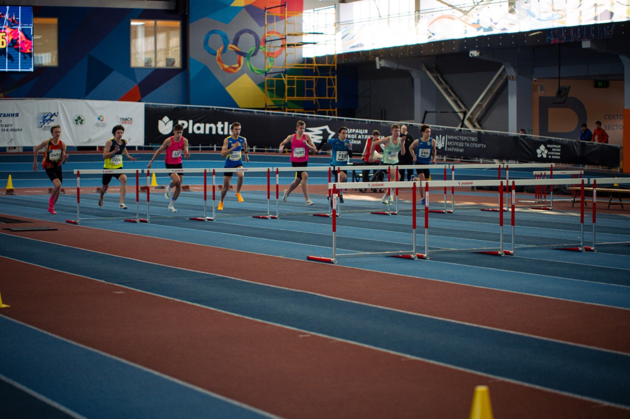 Три перших місця здобули легкоатлети з Кіровоградщини на всеукраїнських змаганнях