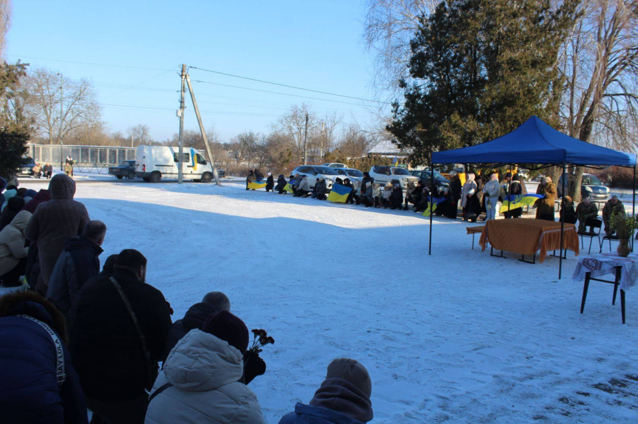 Із загиблим військовим попрощалися у Суботцівській громаді