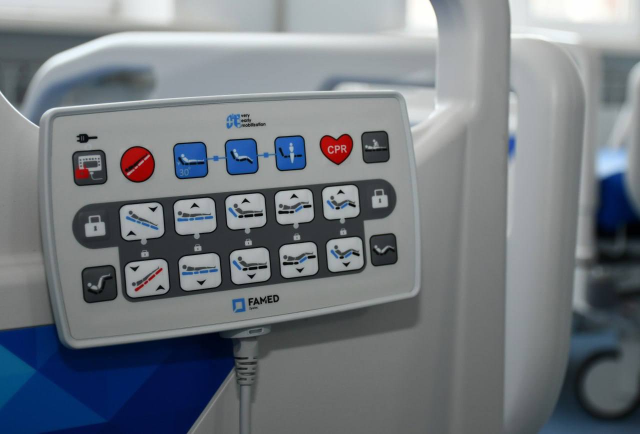 Відділення інтенсивної терапії сеспису відкрили в Кропивницькому