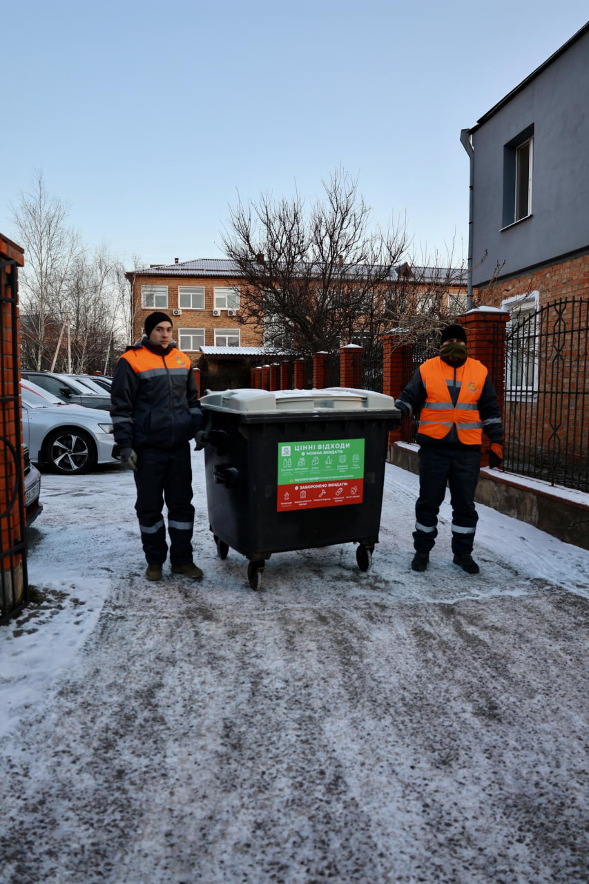 Кропивничани виявились не готовими до сортування сміття