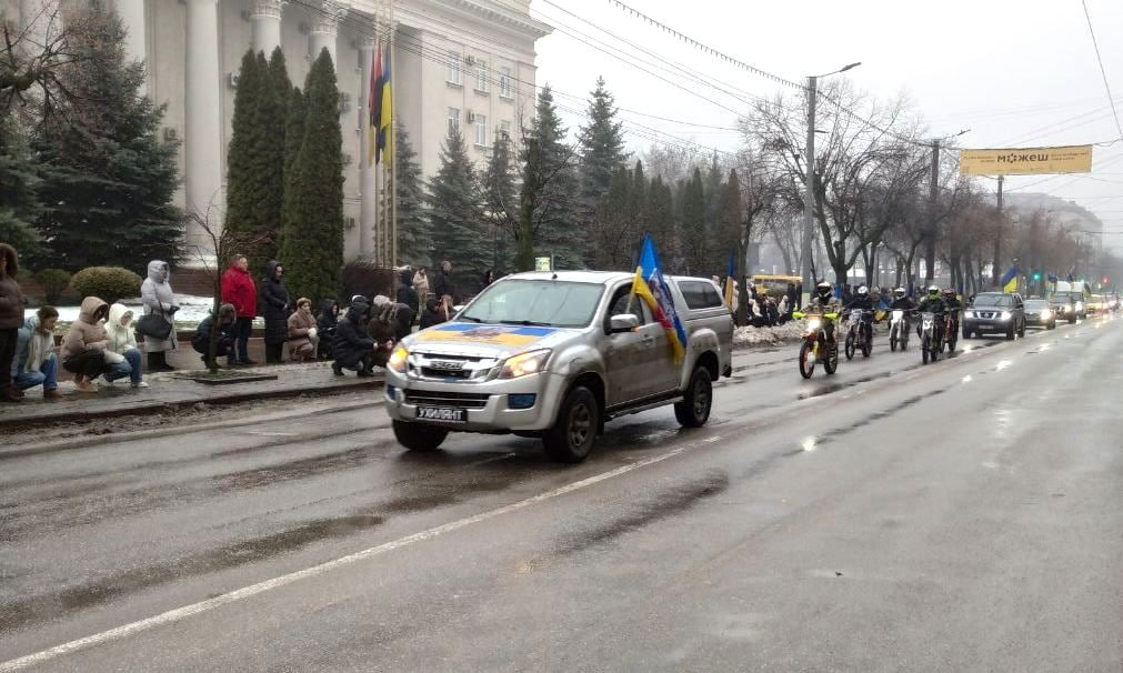 У Кропивницькому попрощалися з п’ятьма військовими