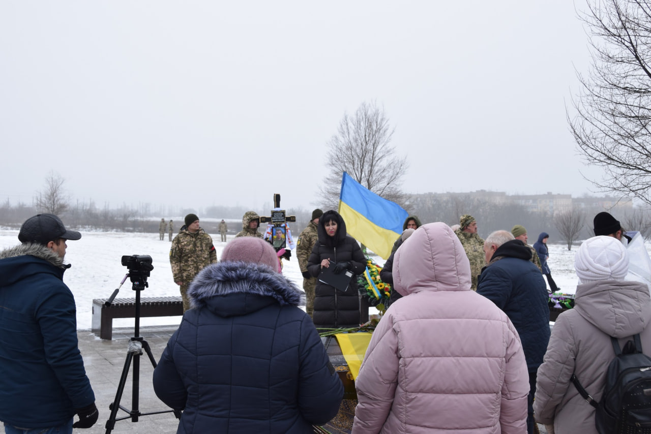 У Петрівській громаді попрощалися із загиблим військовим
