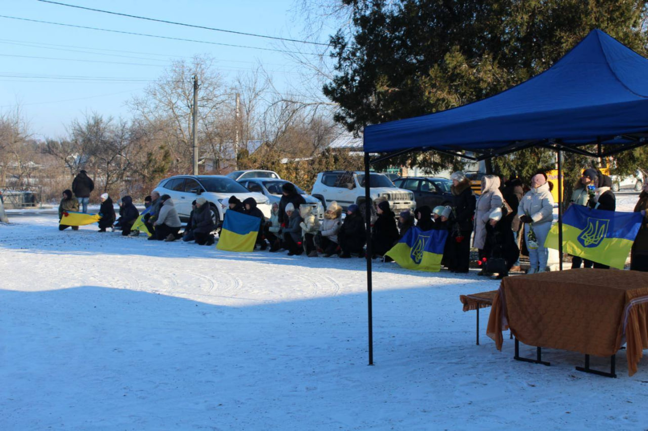 Із загиблим військовим попрощалися у Суботцівській громаді