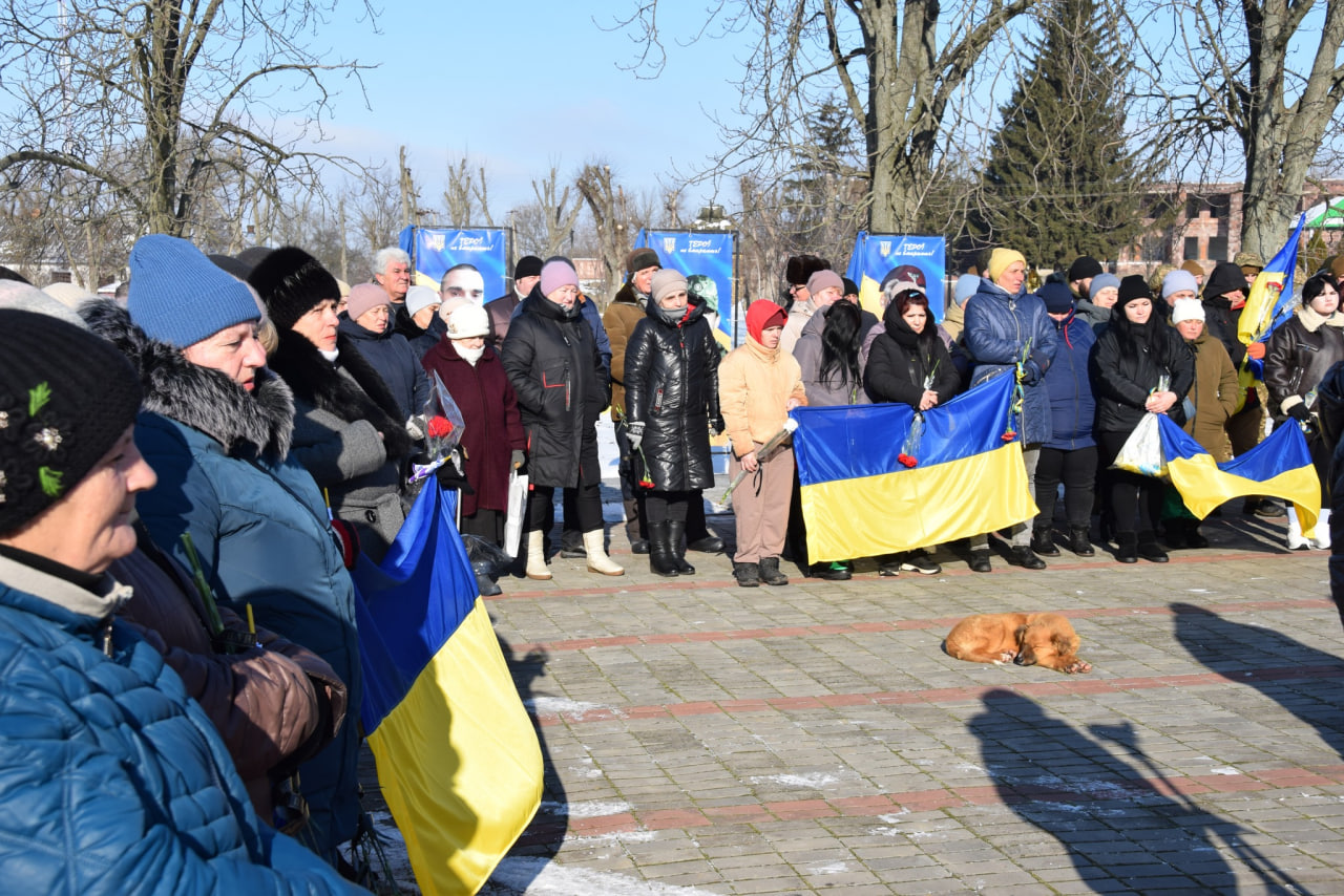 У Петрівській громаді попрощалися із загиблим військовим