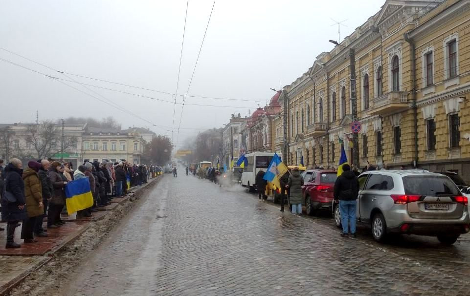 У Кропивницькому попрощалися з п&rsquo;ятьма військовими