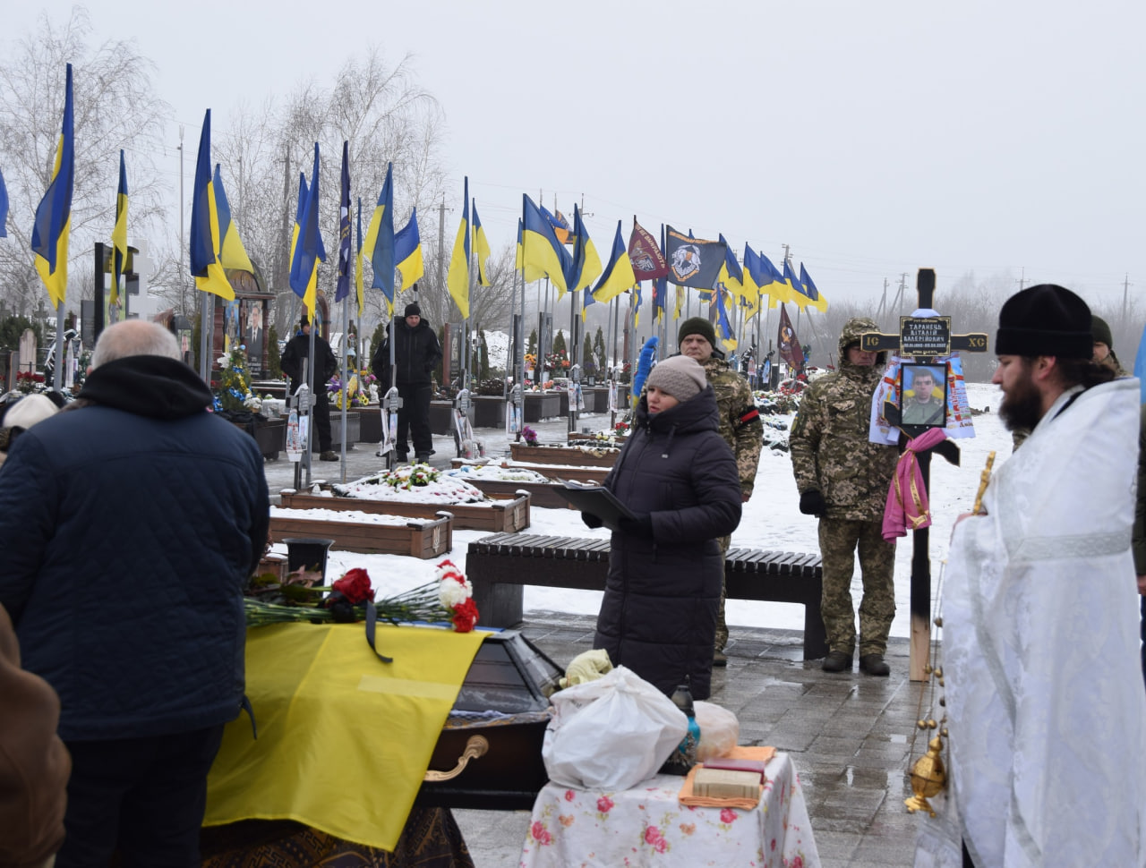 У Петрівській громаді попрощалися із загиблим військовим