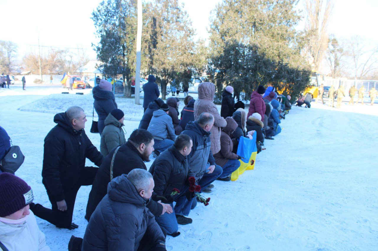 Із загиблим військовим попрощалися у Суботцівській громаді