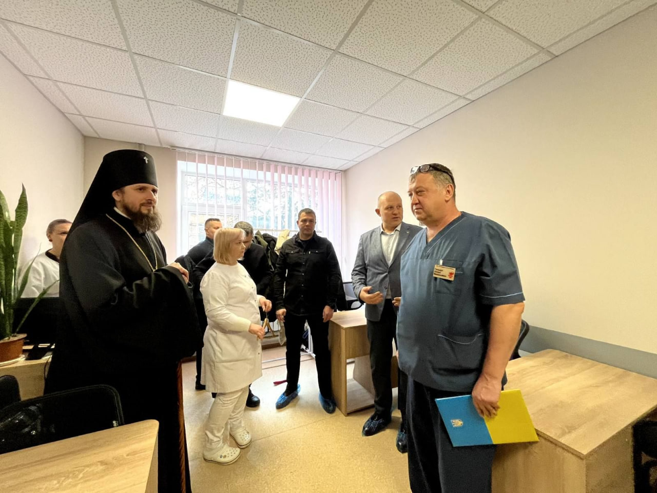 Нове відділення реабілітації та фізіотерапії відкрили у Новоукраїнці