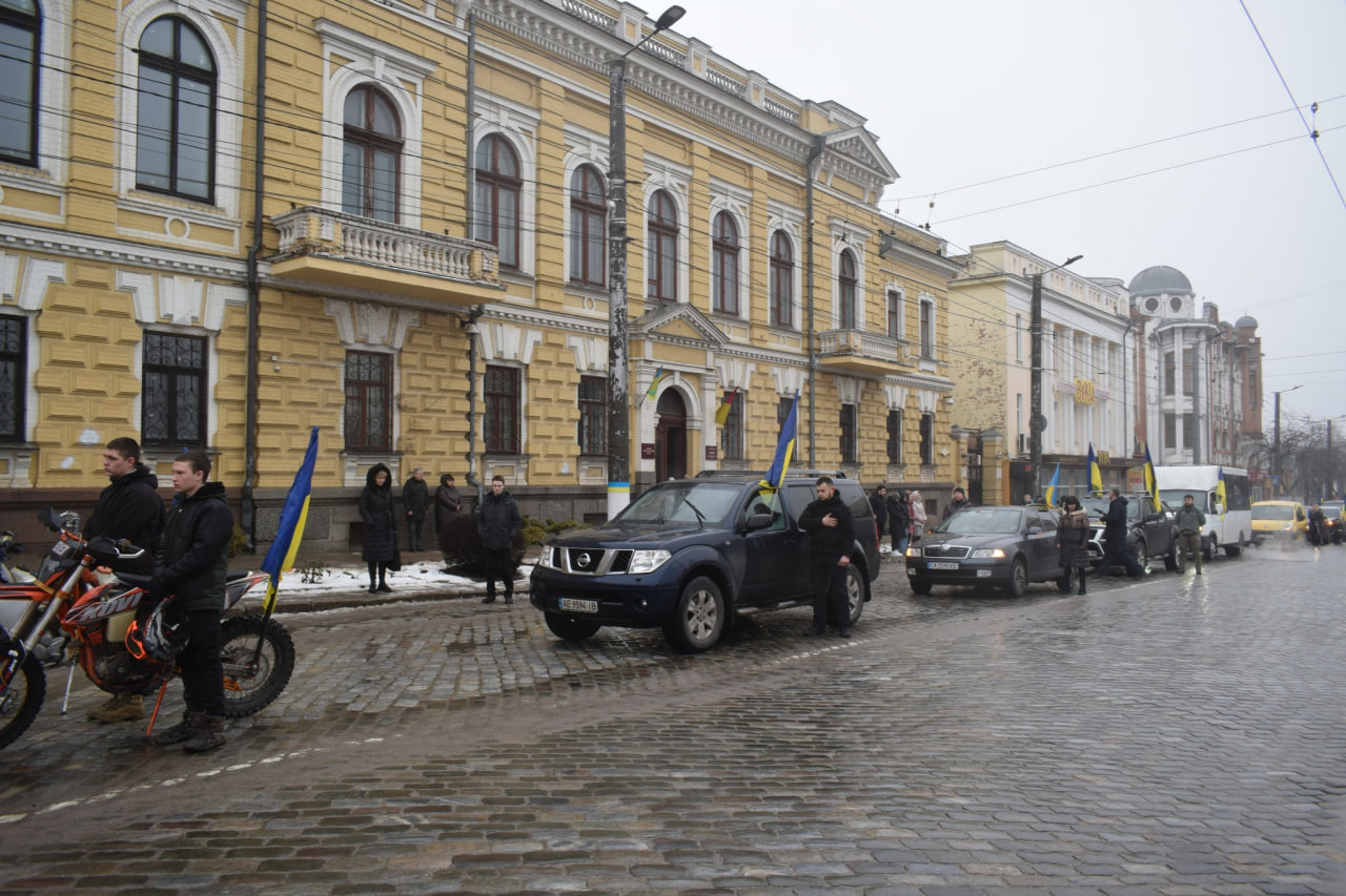 У Кропивницькому попрощалися з п&rsquo;ятьма військовими