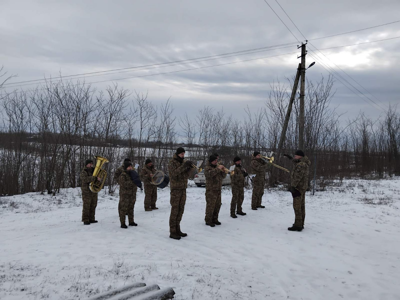 в Устинівській громаді &mdash; з військовослужбовцем Національної гвардії України Сергієм Котобоєм.