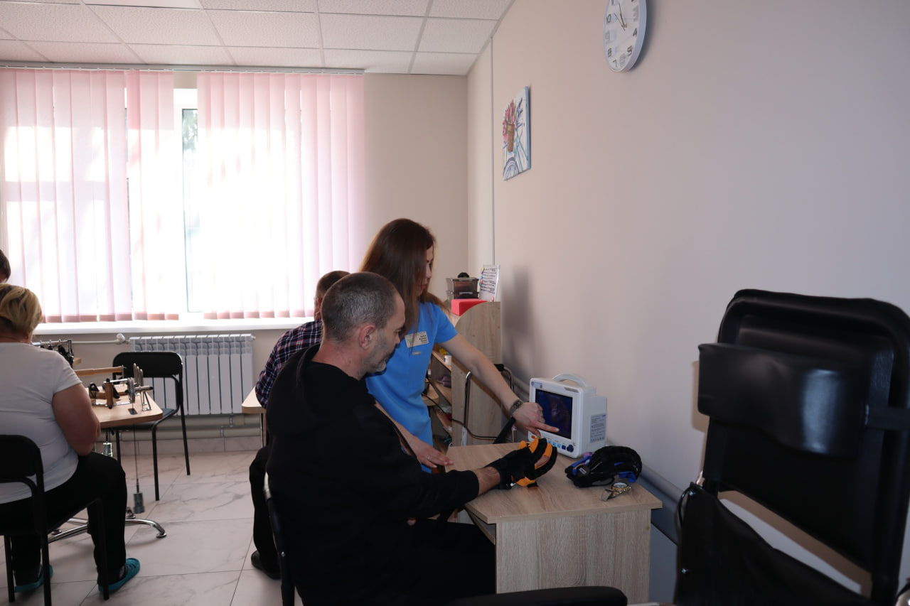 Нове відділення реабілітації та фізіотерапії відкрили у Новоукраїнці