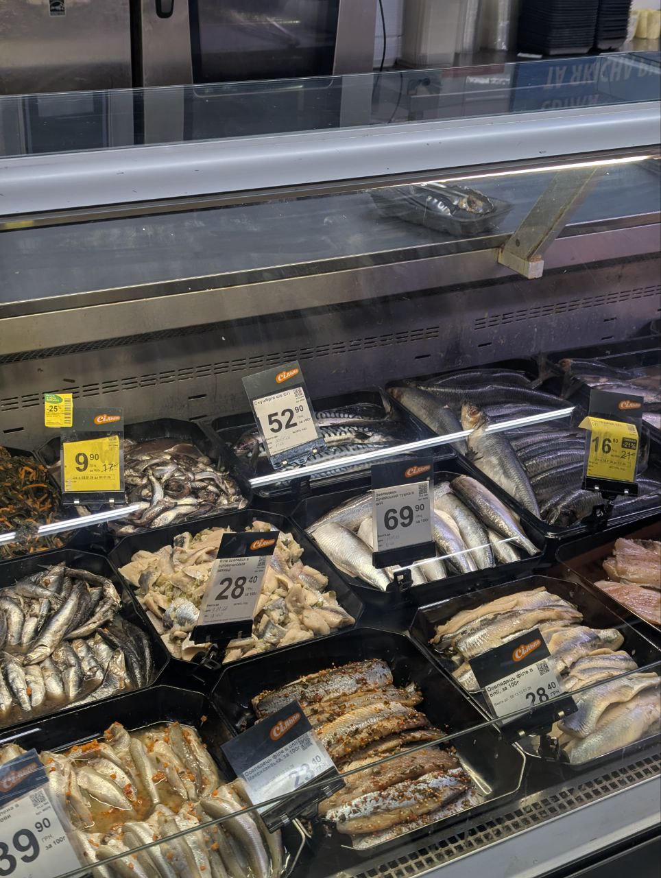 Скільки коштує скумбрія в Кропивницькому: ціни на ринку та в магазинах