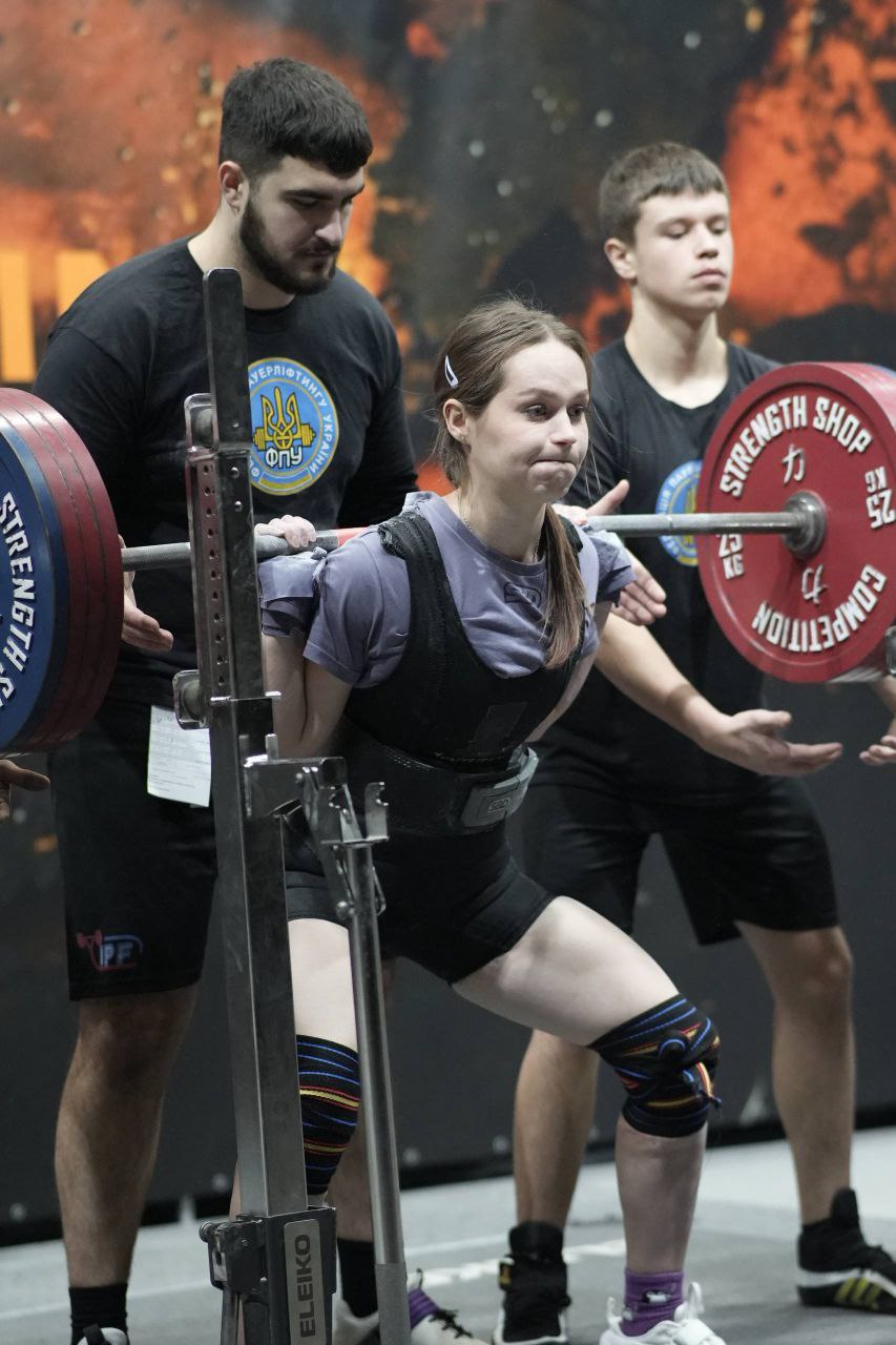 Двоє юних спортсменів з Кропивницького стали чемпіонами України з пауерліфтингу