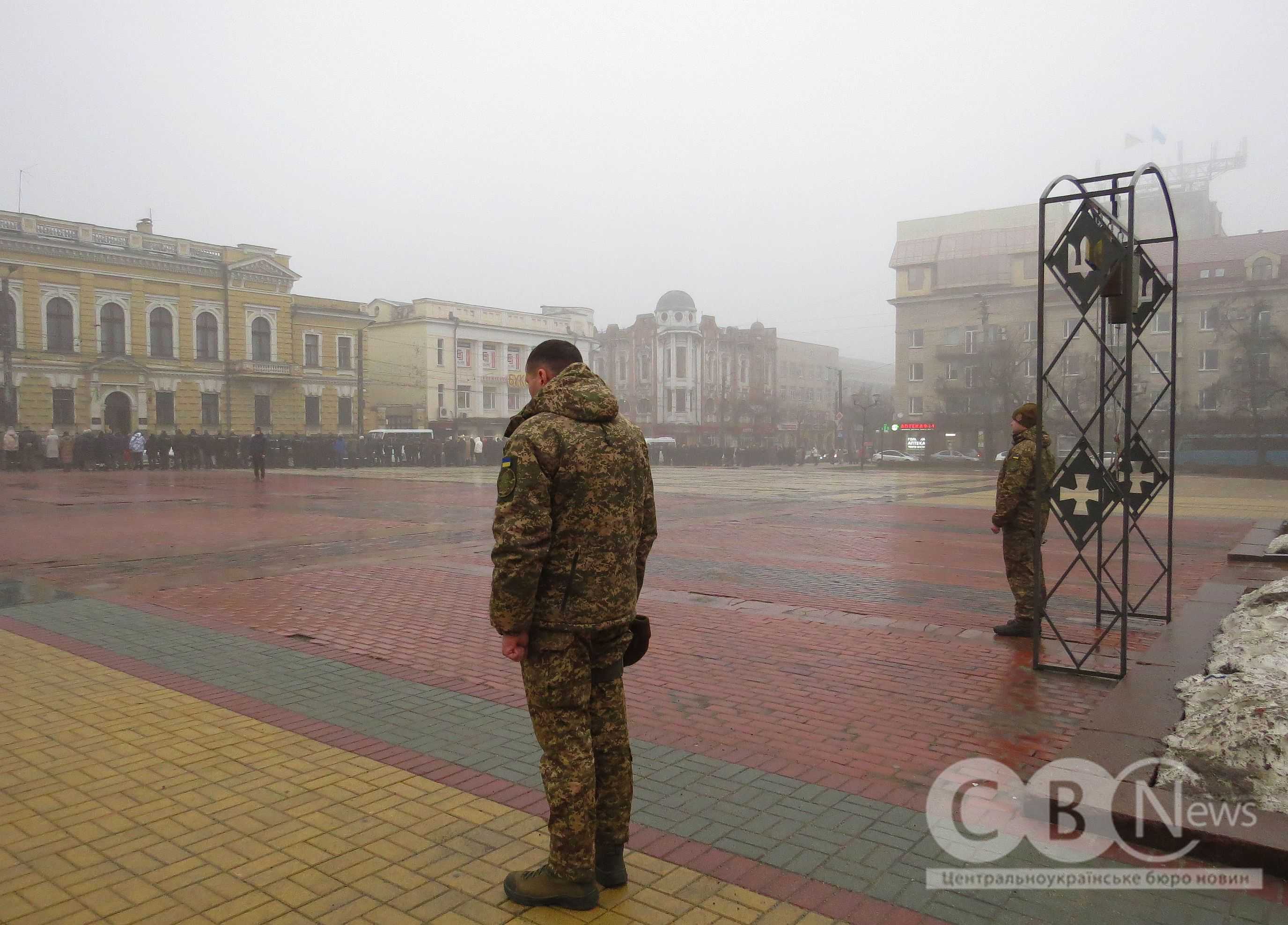 Кропивничани попрощалися з чотирма загиблими військовими 