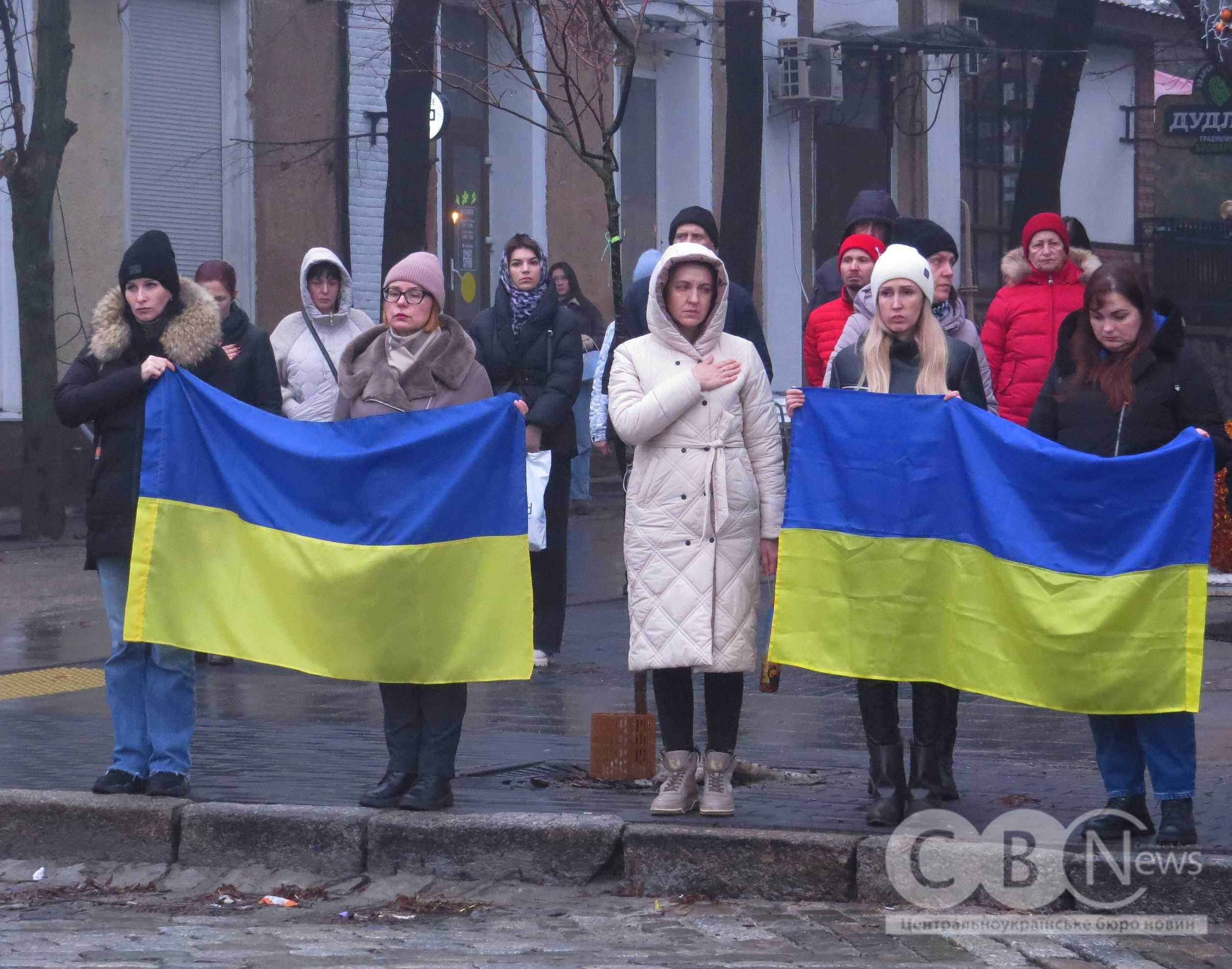 Кропивничани попрощалися з чотирма загиблими військовими 