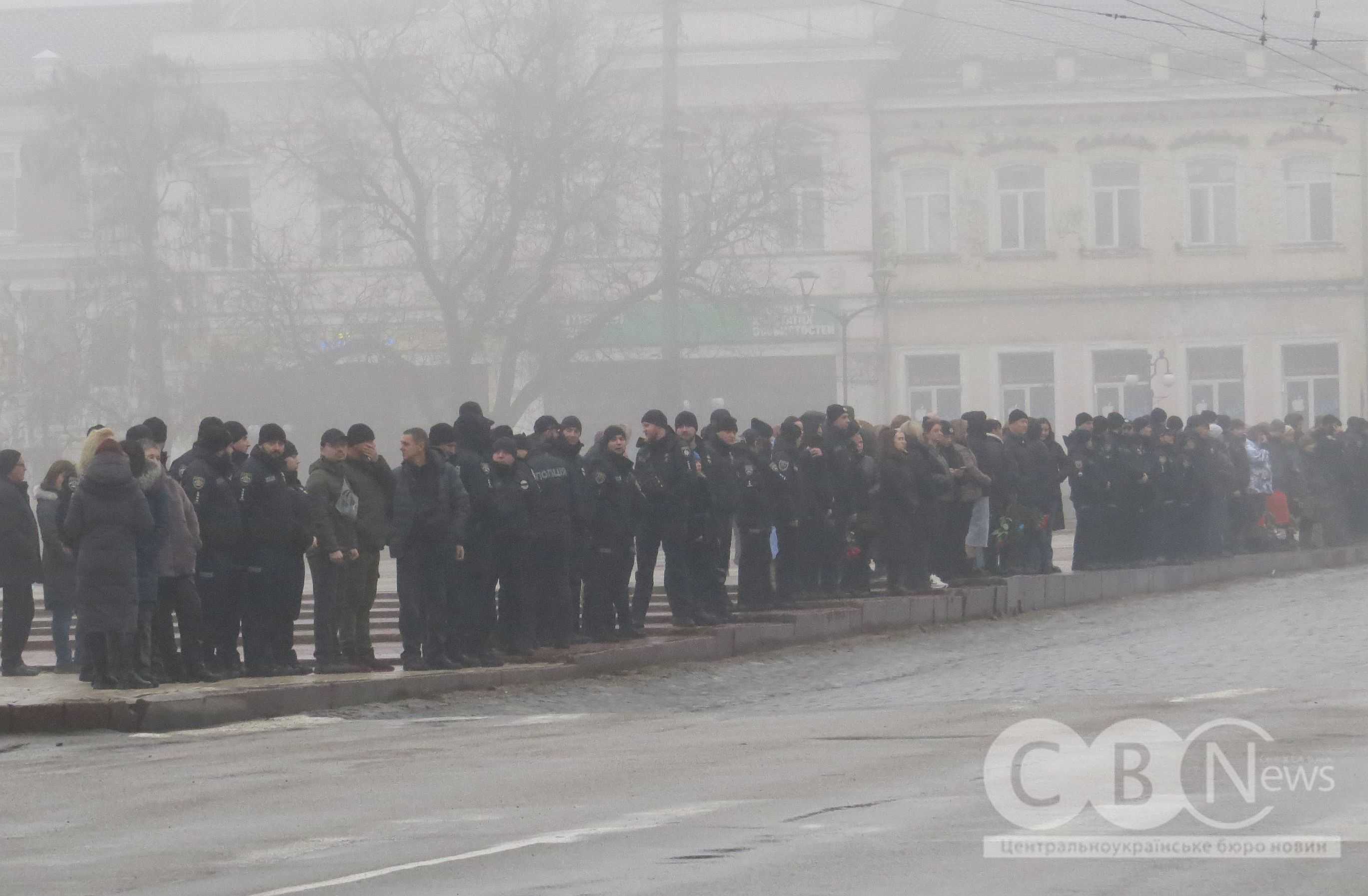 Кропивничани попрощалися з чотирма загиблими військовими 