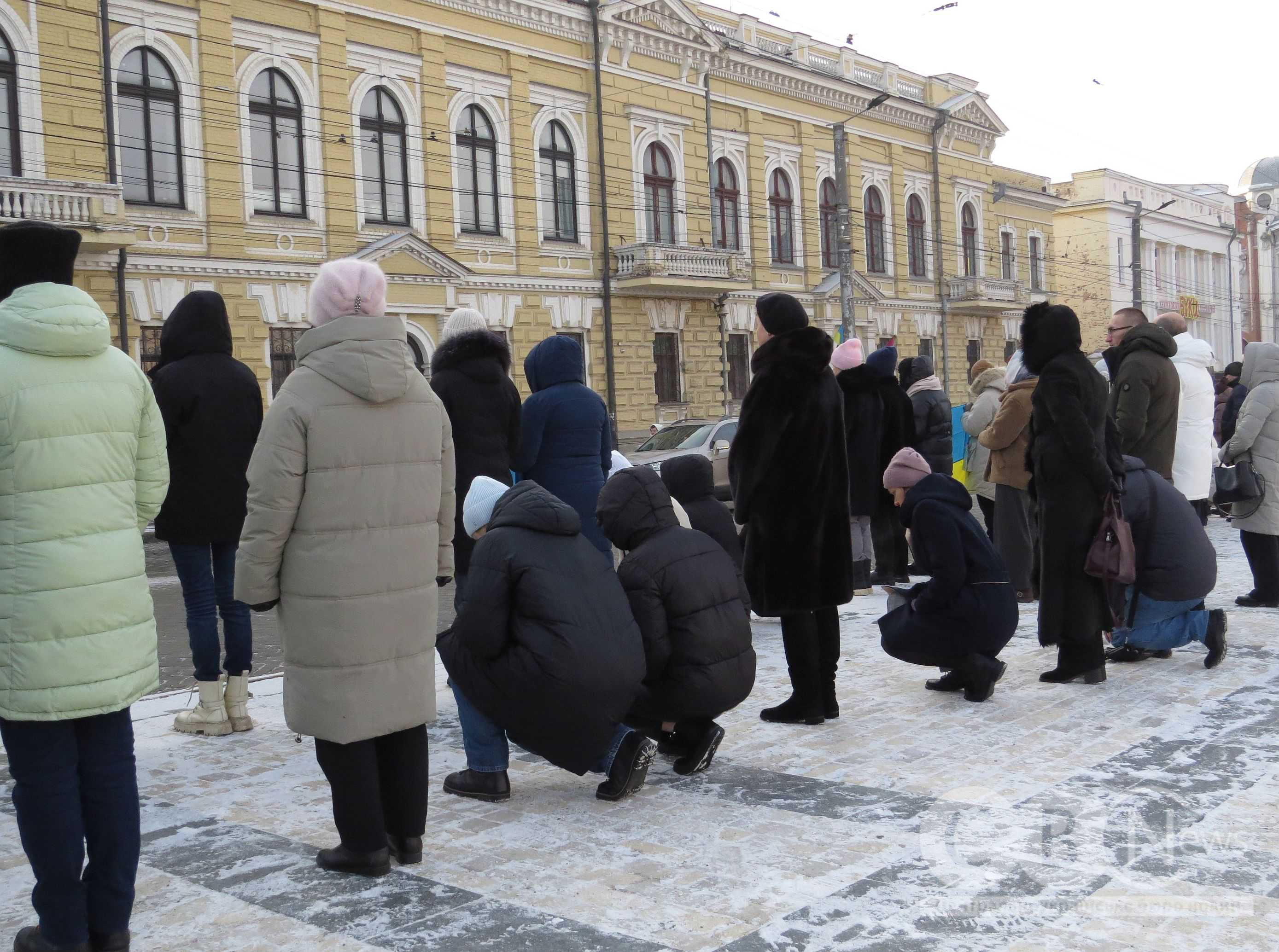 Кропивничани попрощалися з двома військовослужбовцями &mdash; Вадимом Савченком та Денисом Шавровським.