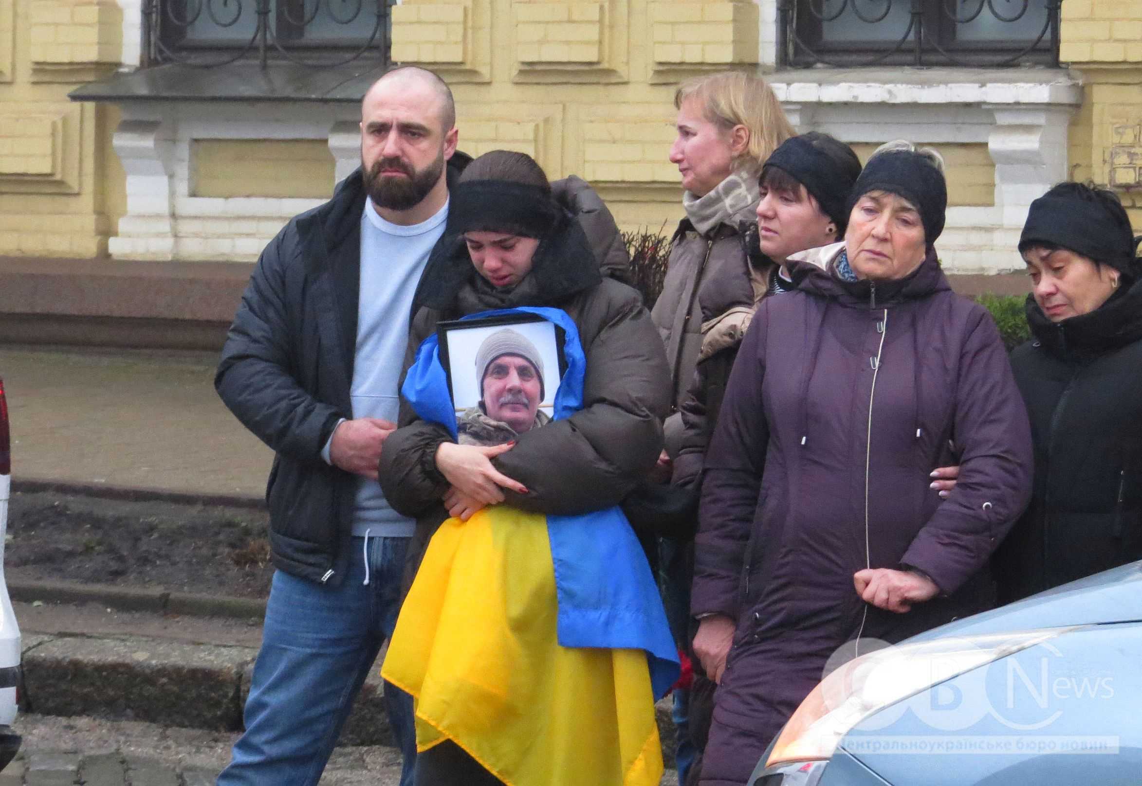 Кропивничани попрощалися з чотирма загиблими військовими 