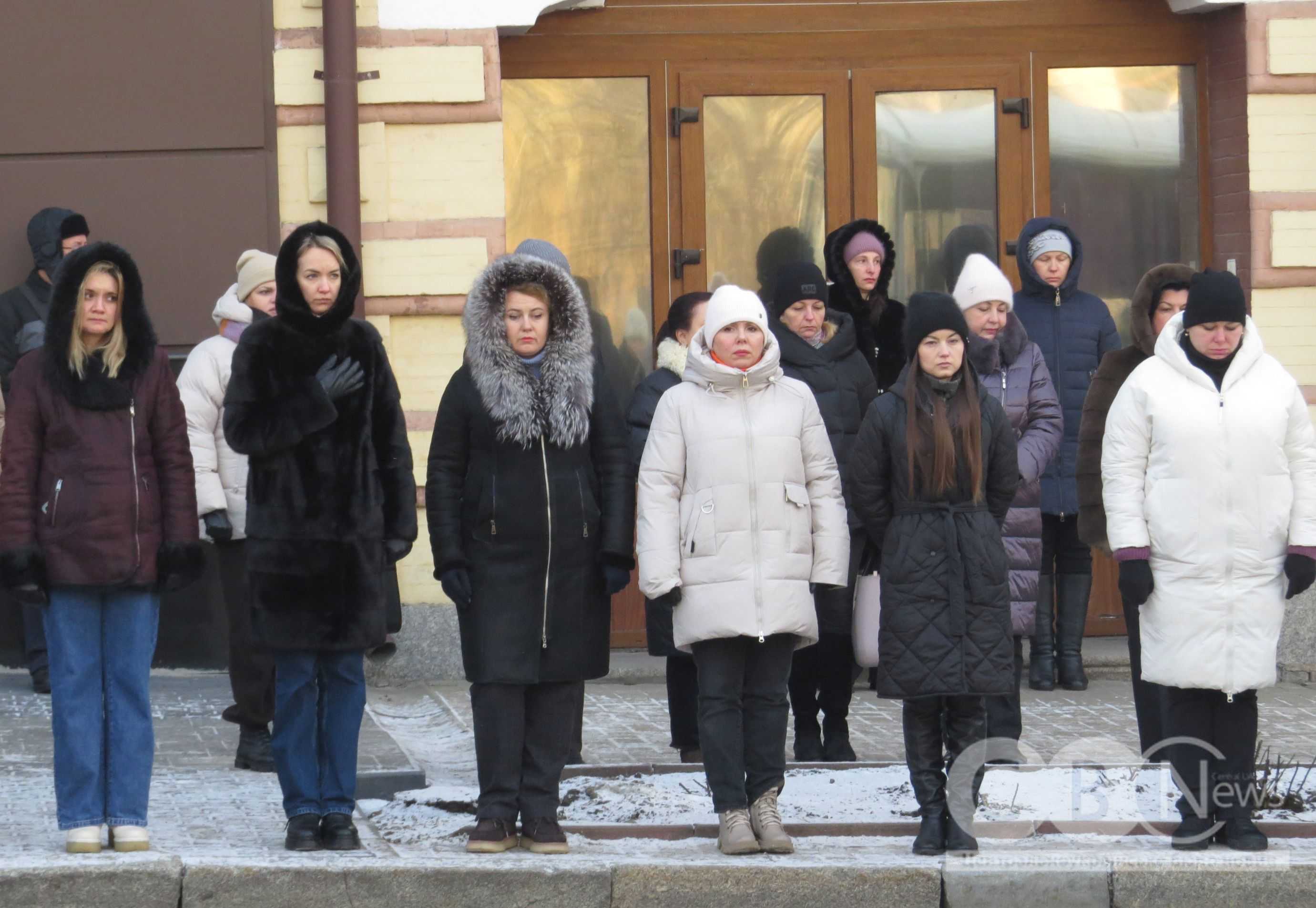 Кропивничани попрощалися з двома військовослужбовцями &mdash; Вадимом Савченком та Денисом Шавровським.