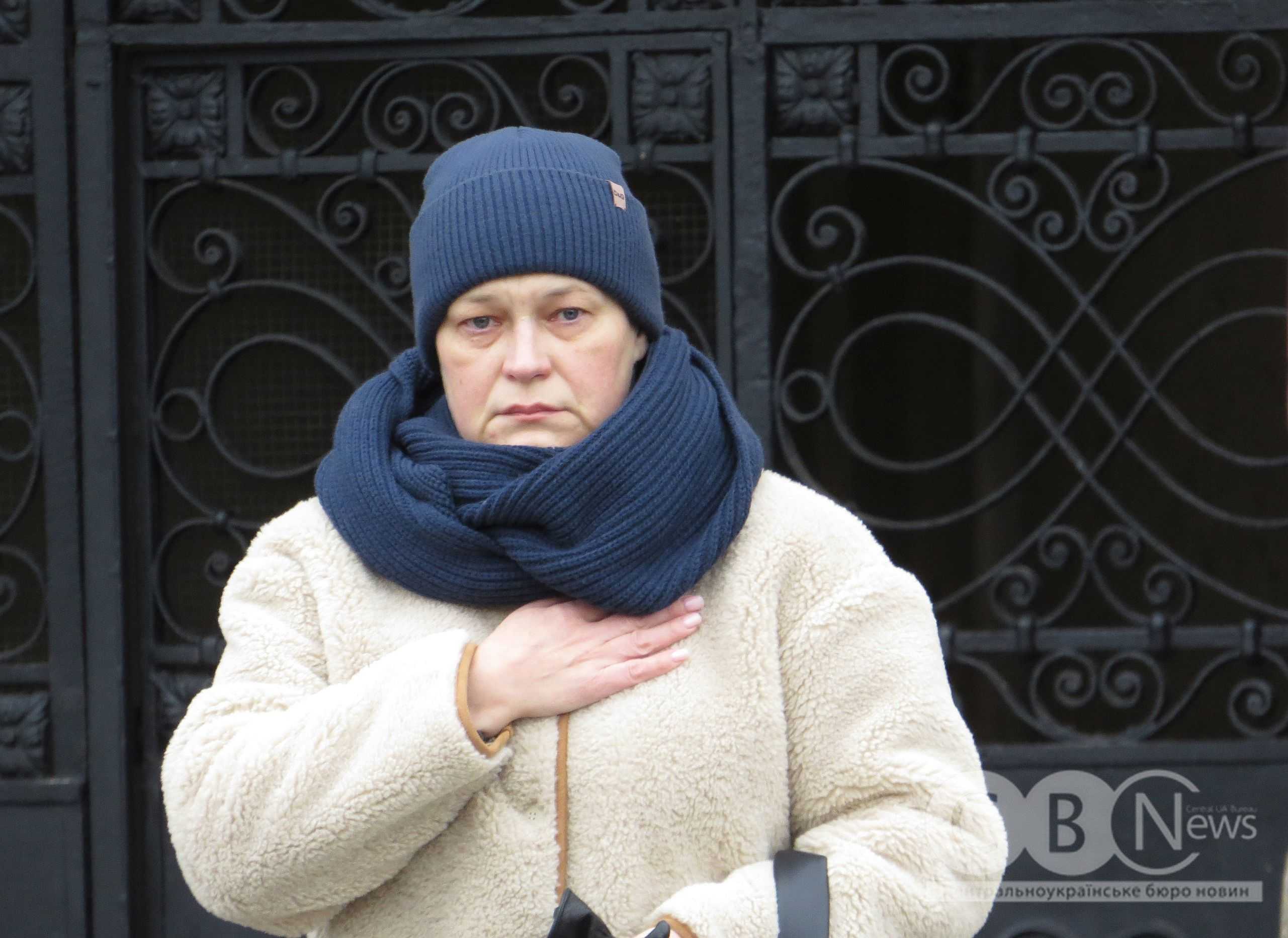 У Кропивницькому попрощалися з чотирма військовими: Антоном Мельником, Михайлом Зав'яловим, Антоном Карпенком та Віталієм Деревянком.