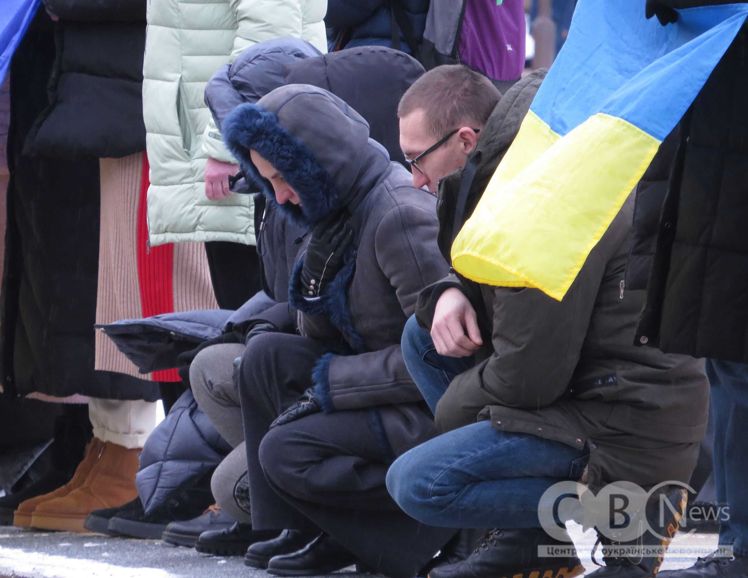 У Кропивницькому попрощалися з трьома загиблими бійцями