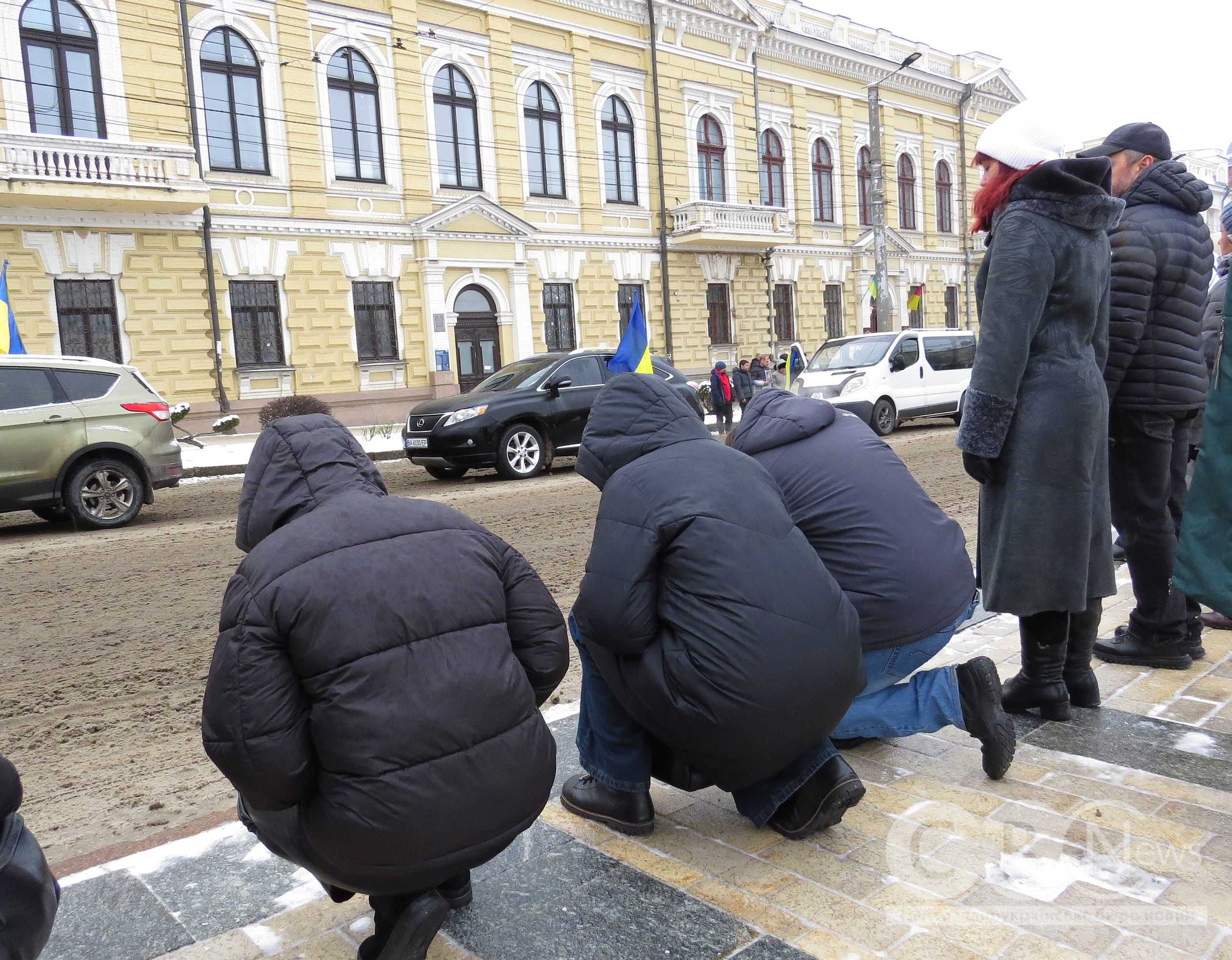 У Кропивницькому попрощалися з трьома загиблими бійцями