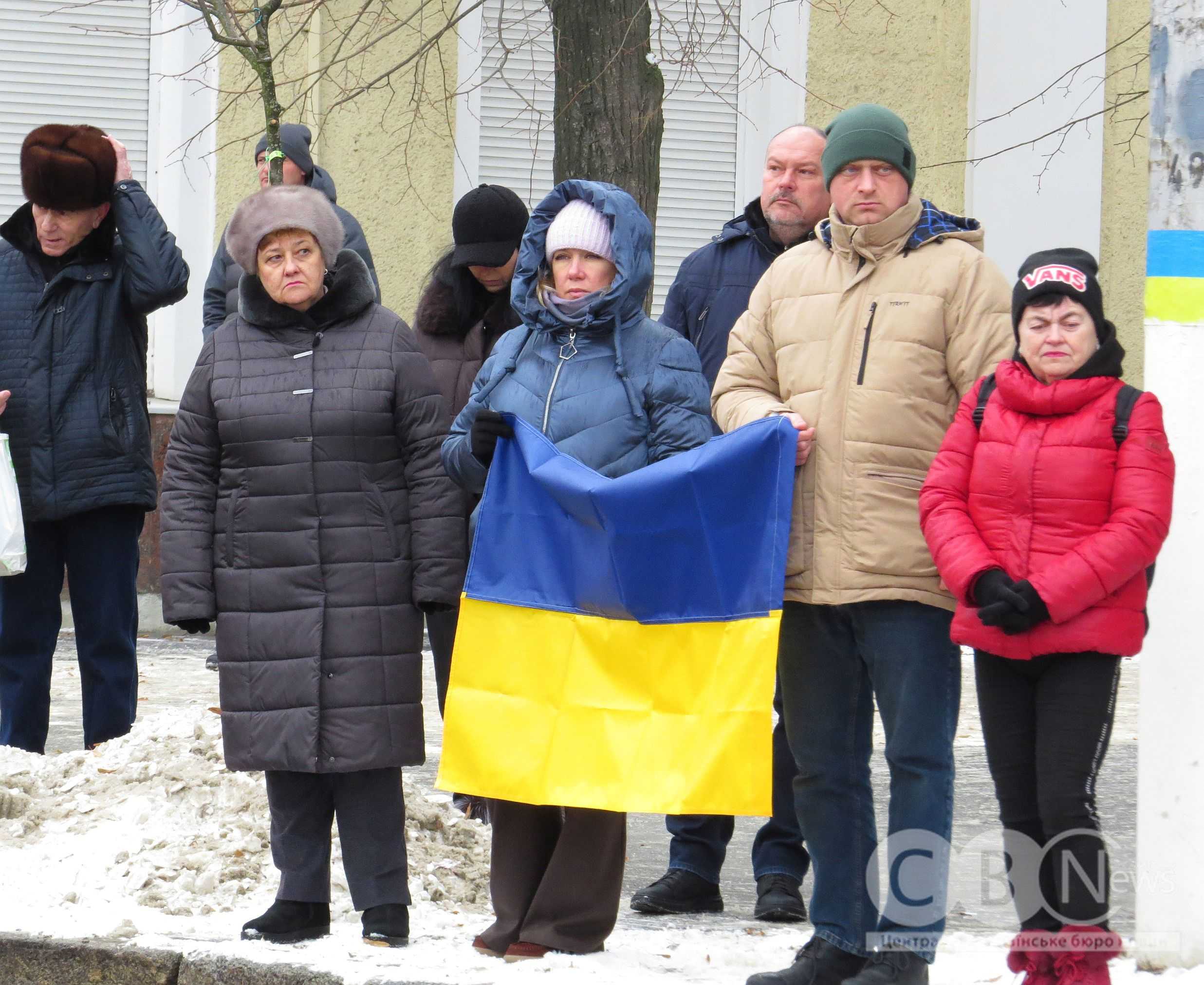 У Кропивницькому попрощалися з трьома загиблими бійцями