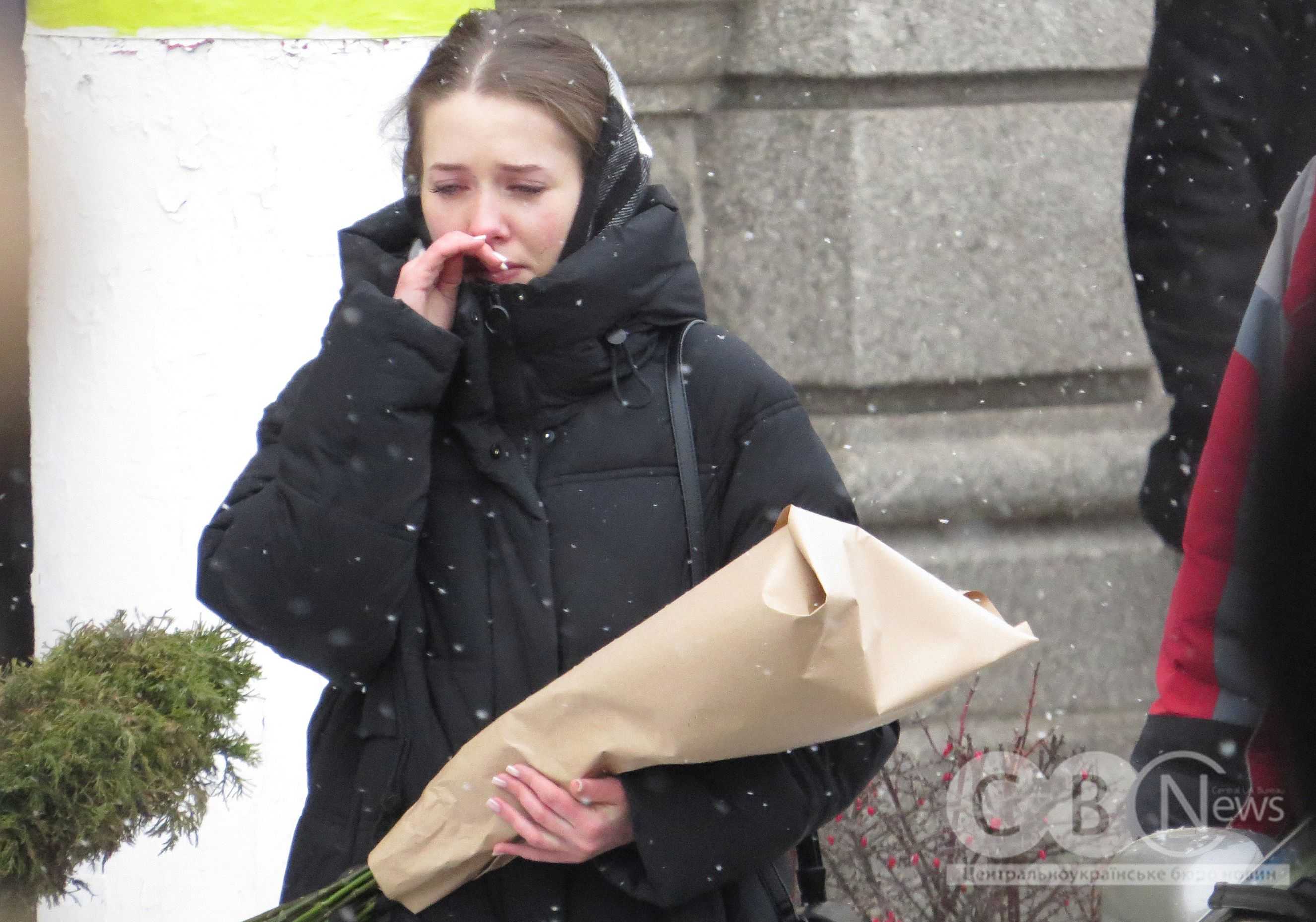 Кропивничани попрощалися зі старшим сержантом Віталієм Пятовим