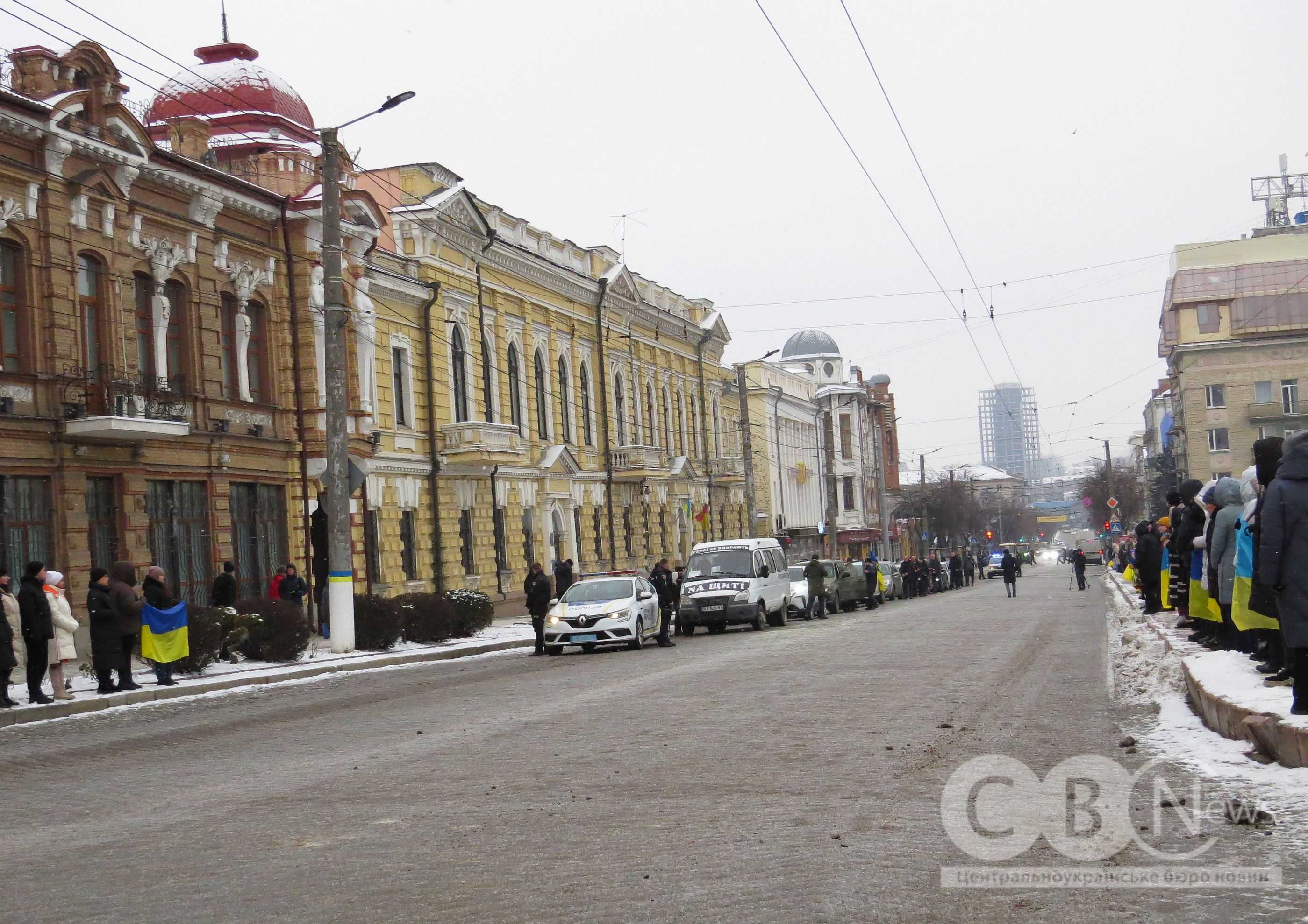 Кропивничани попрощалися зі старшим сержантом Віталієм Пятовим