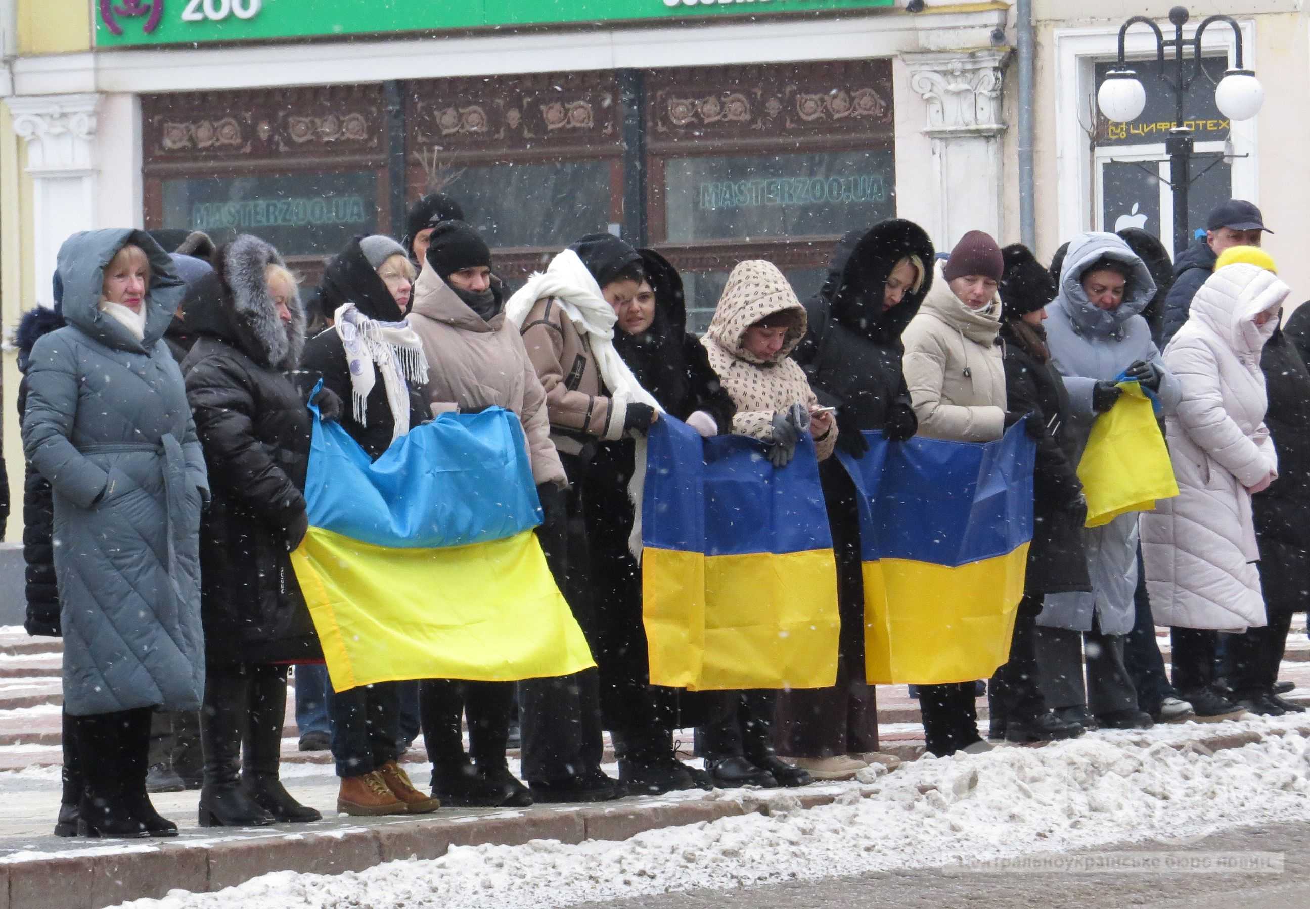 Кропивничани попрощалися зі старшим сержантом Віталієм Пятовим