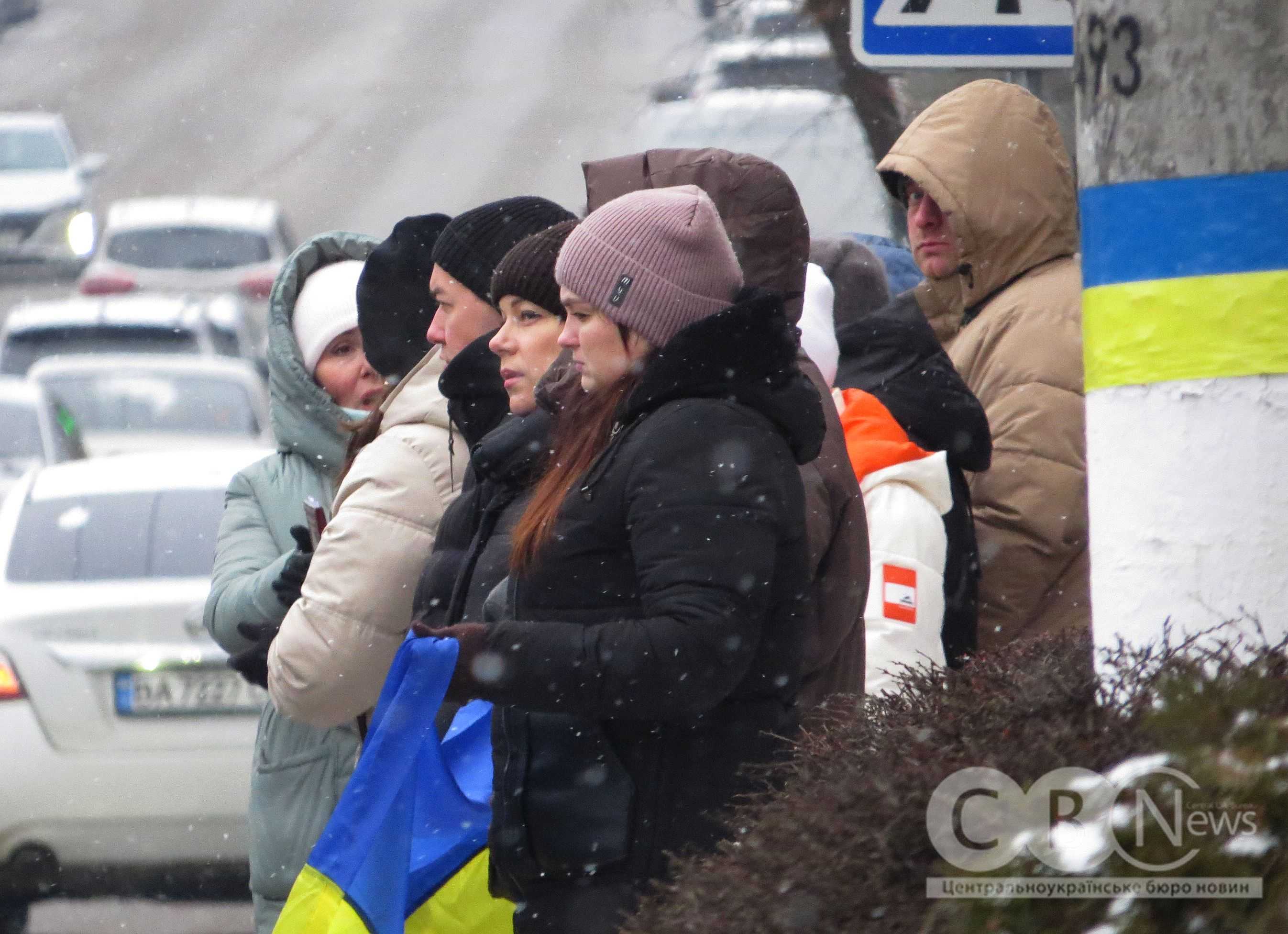 Кропивничани попрощалися зі старшим сержантом Віталієм Пятовим