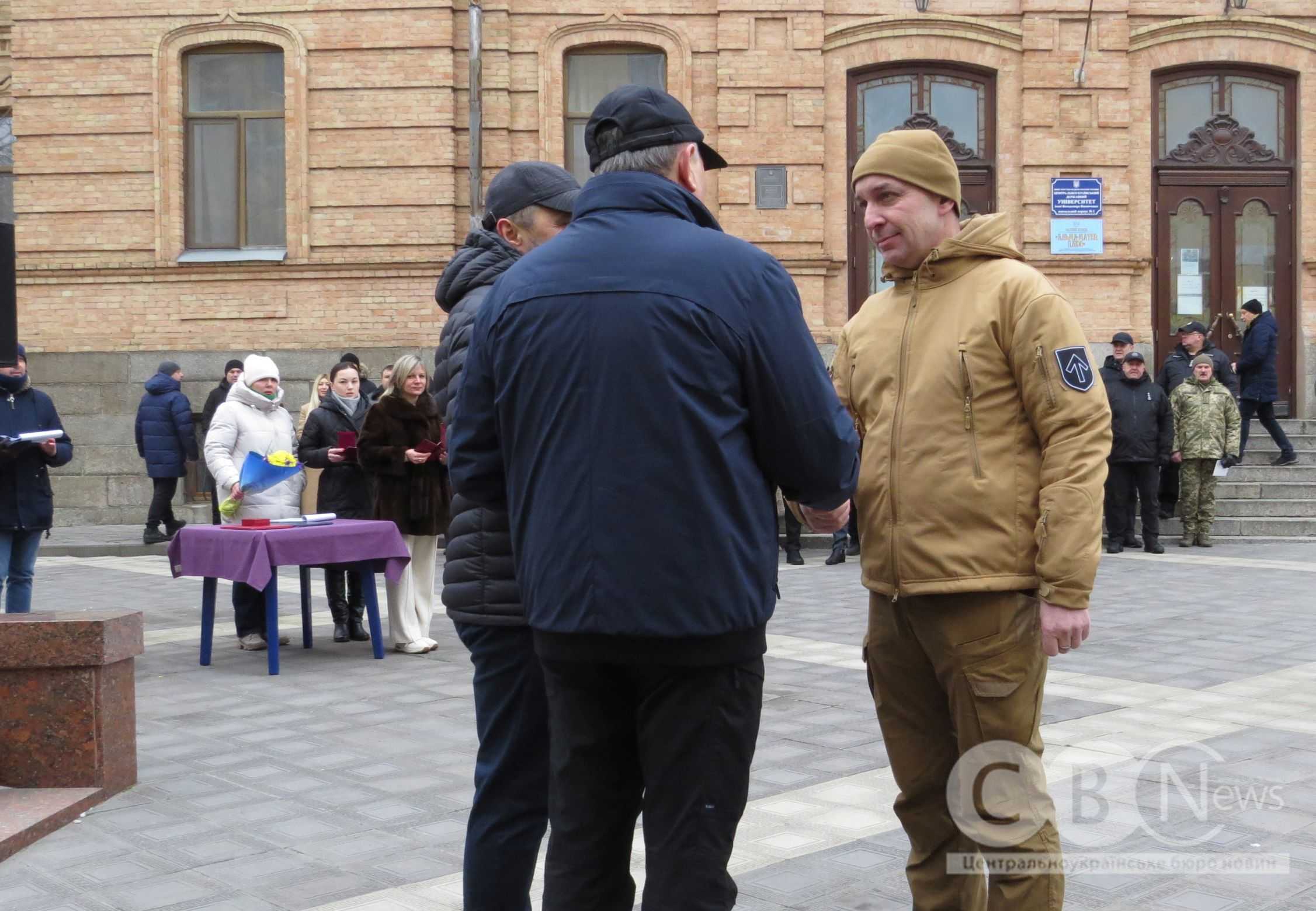 День Соборності України відзначили в Кропивницькому 
