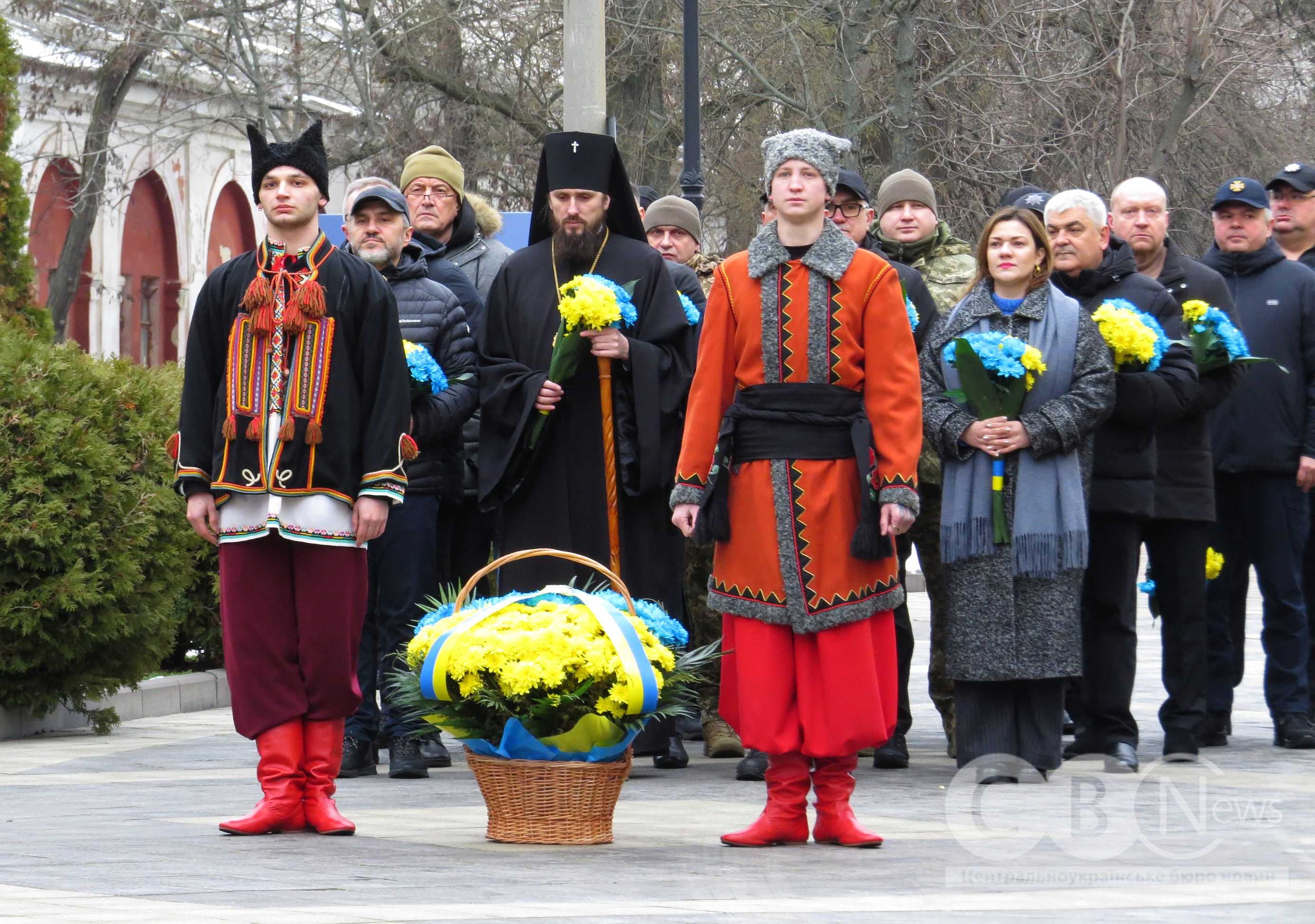 День Соборності України відзначили в Кропивницькому 