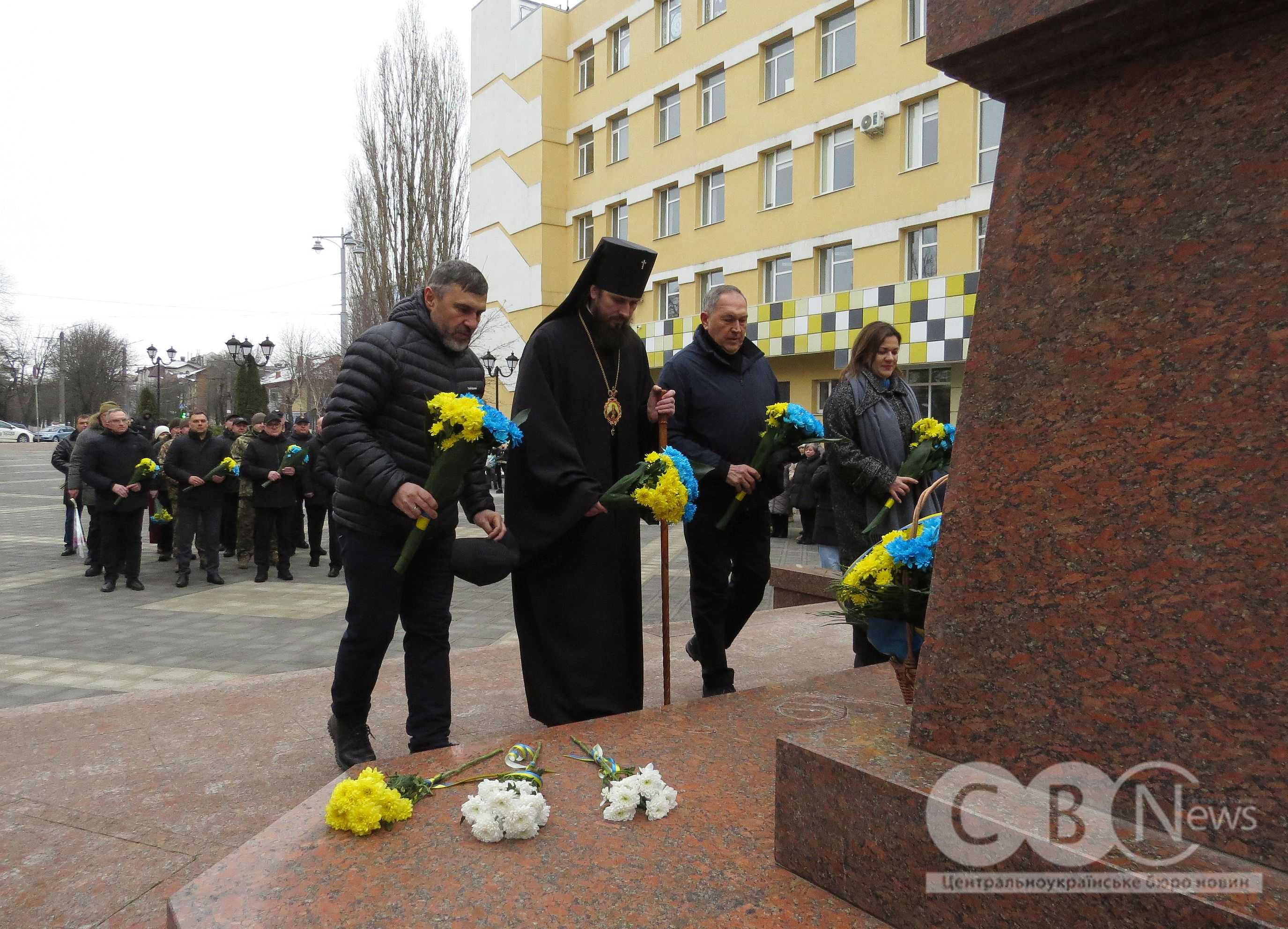 День Соборності України відзначили в Кропивницькому 