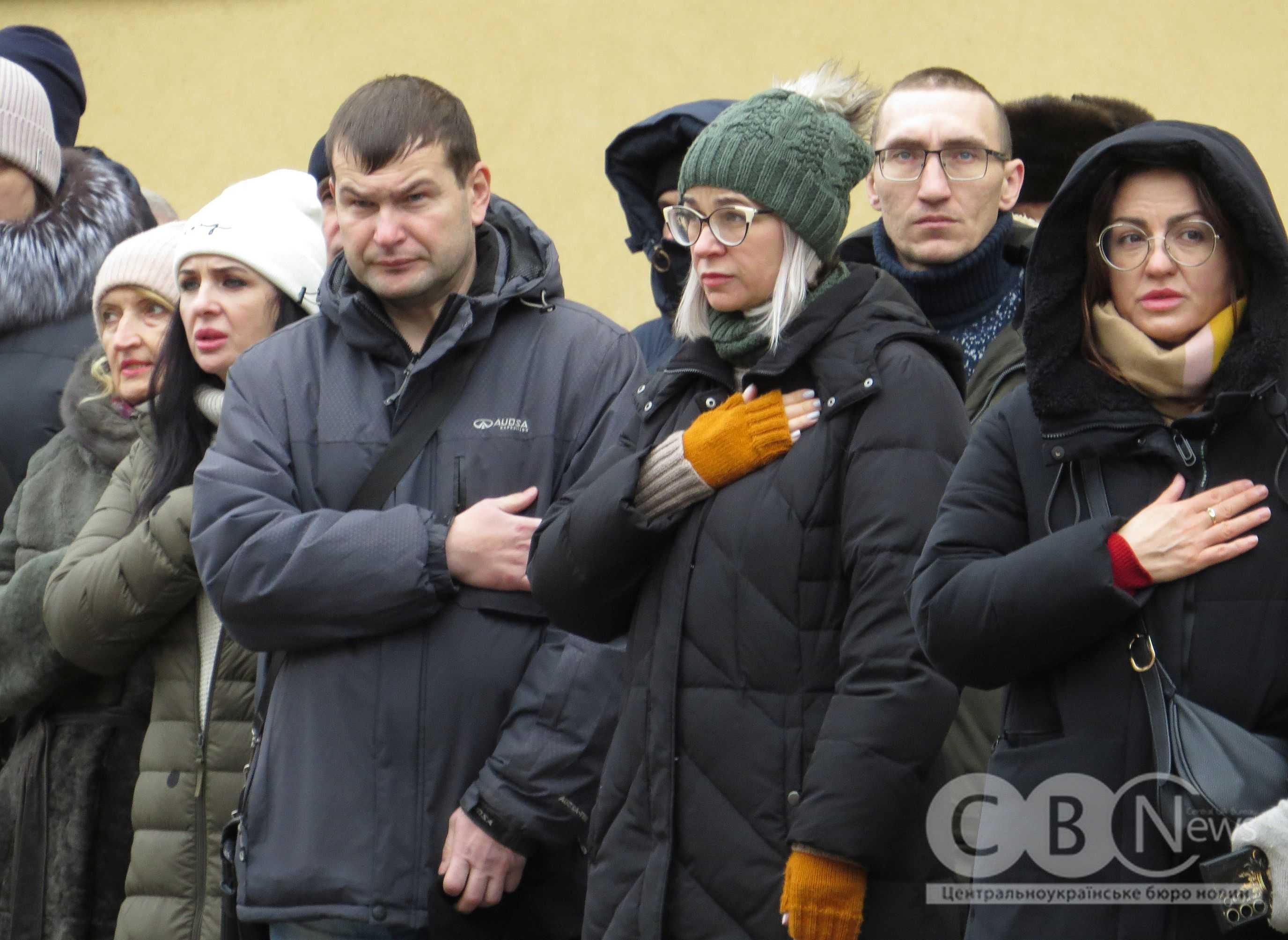 День Соборності України відзначили в Кропивницькому 