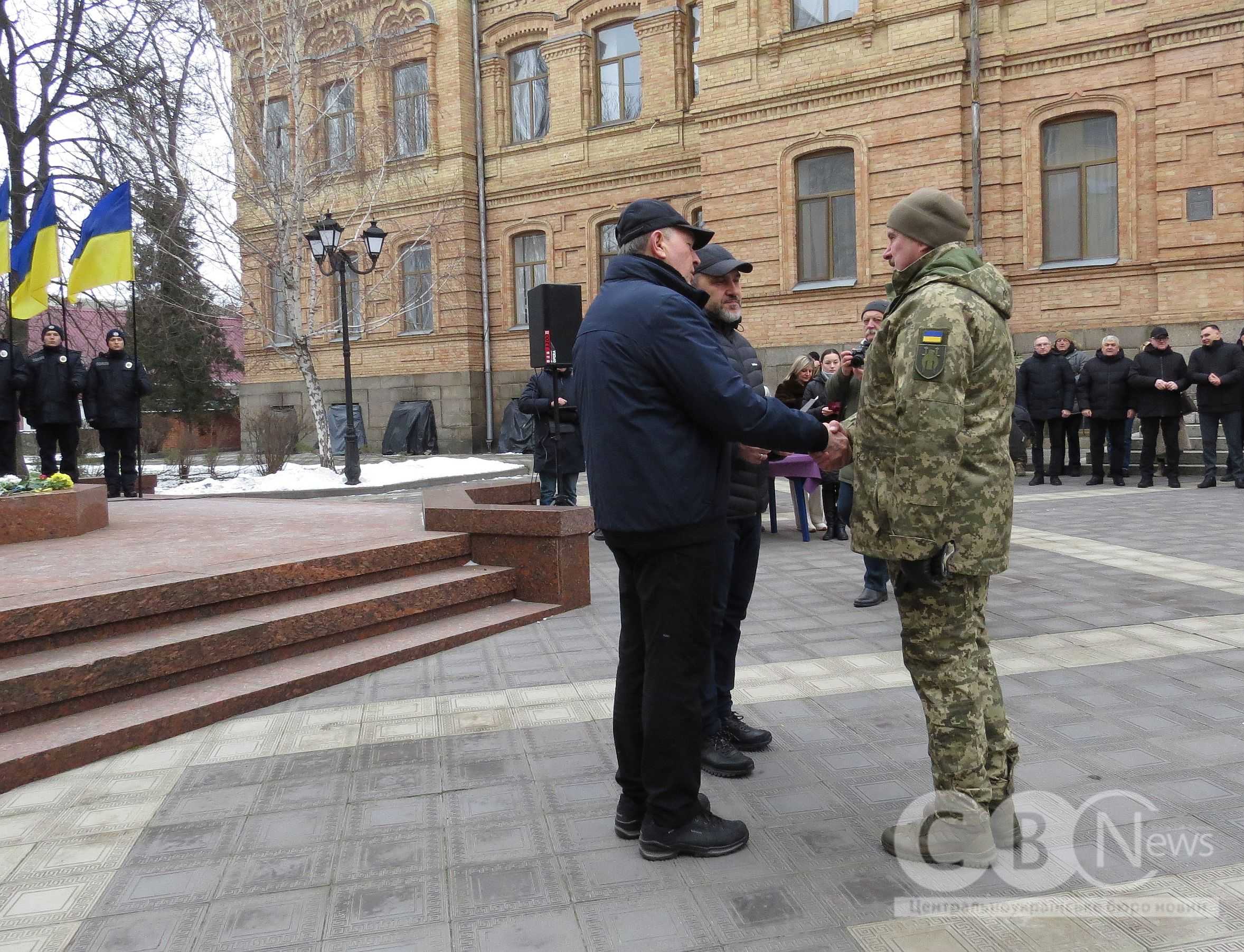 День Соборності України відзначили в Кропивницькому 